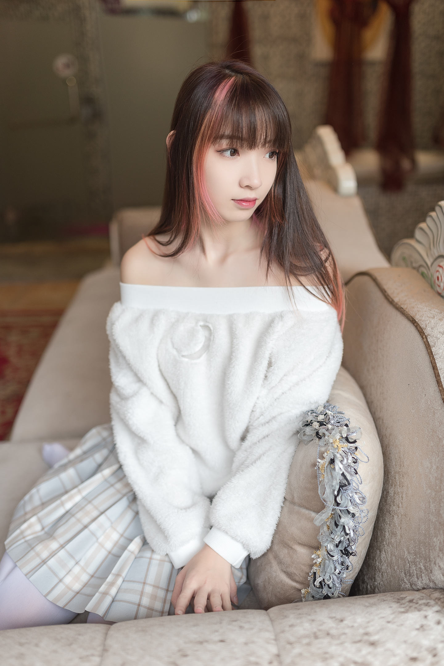 风之领域 NO.013 富贵少女白丝