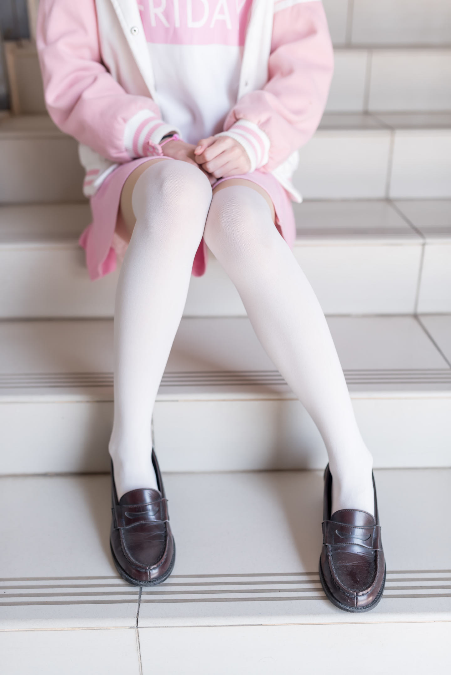 风之领域 NO.026 粉红日系白丝