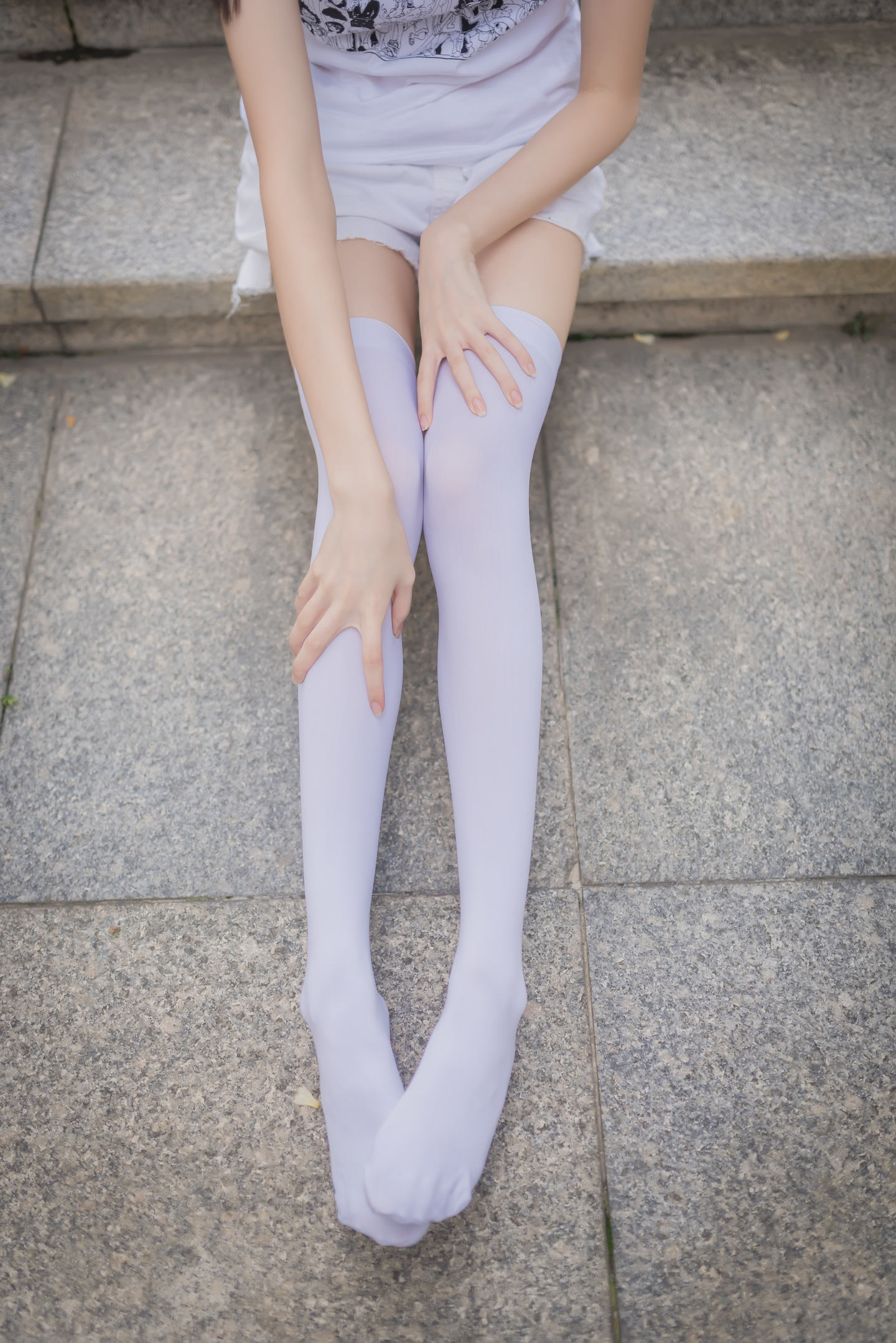 风之领域 NO.057 白丝美腿