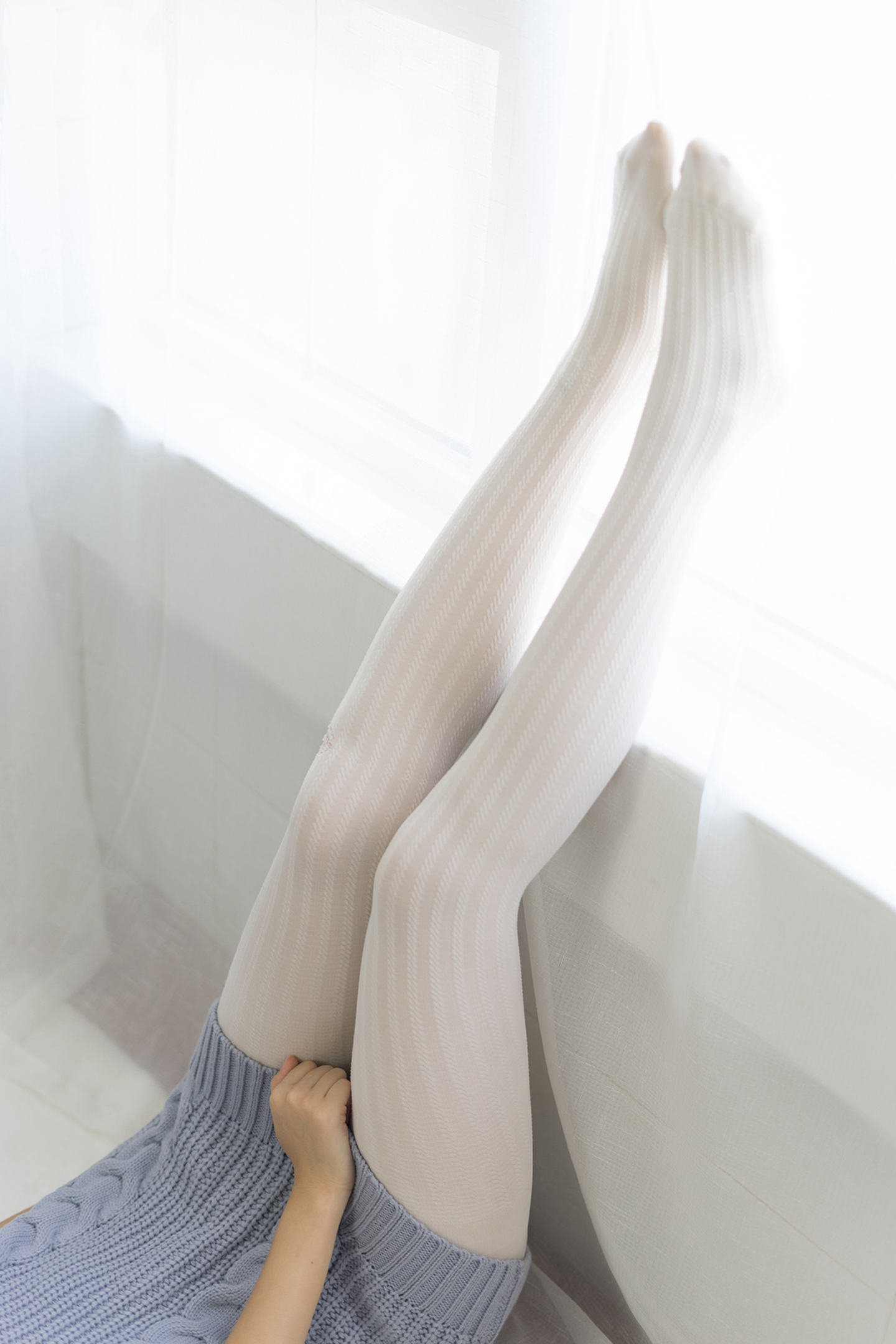 风之领域 NO.085 露背毛衣