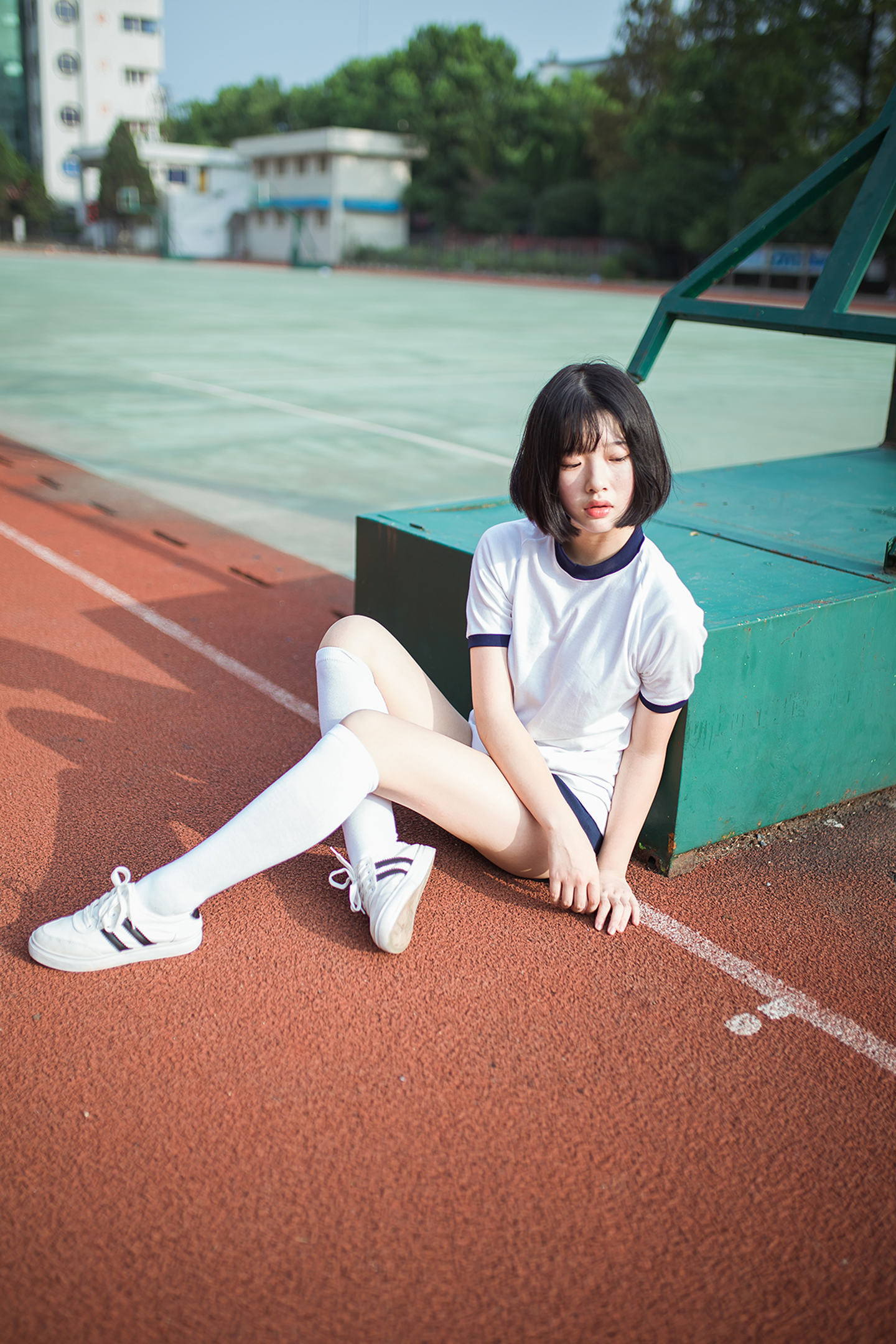 风之领域 NO.091 操场上的体操服