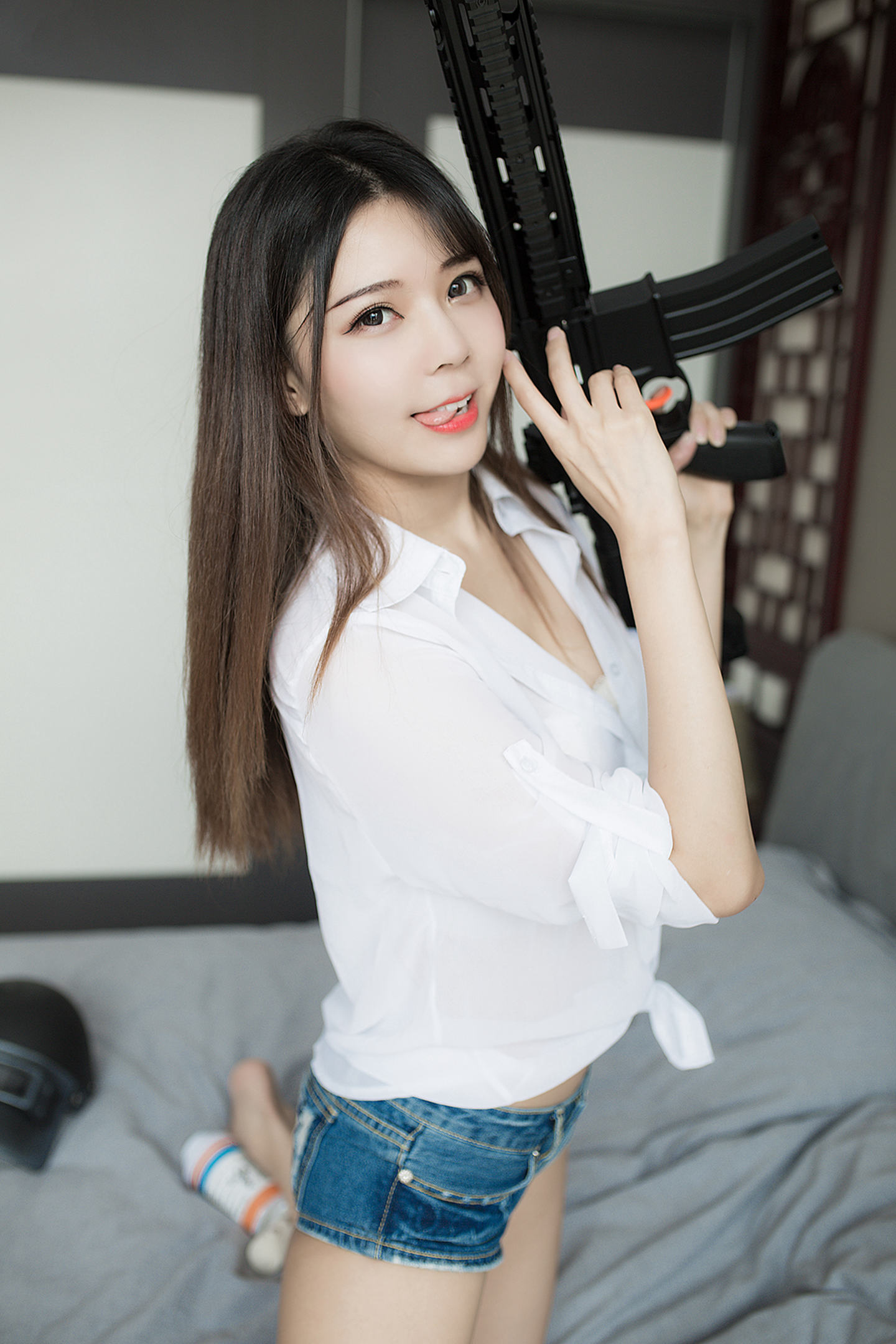 风之领域 NO.101 吃鸡美少女