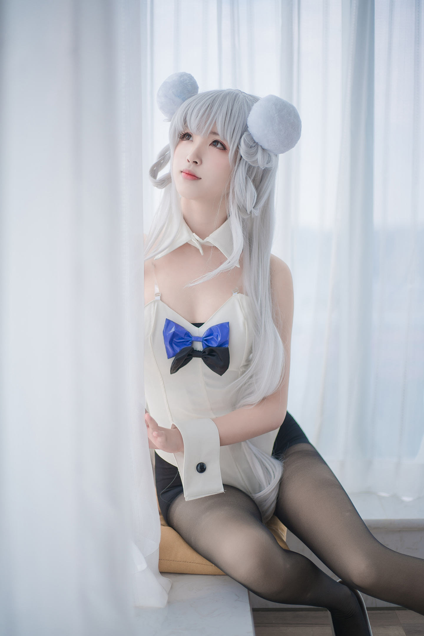 风之领域 NO.168 黑丝兔女郎