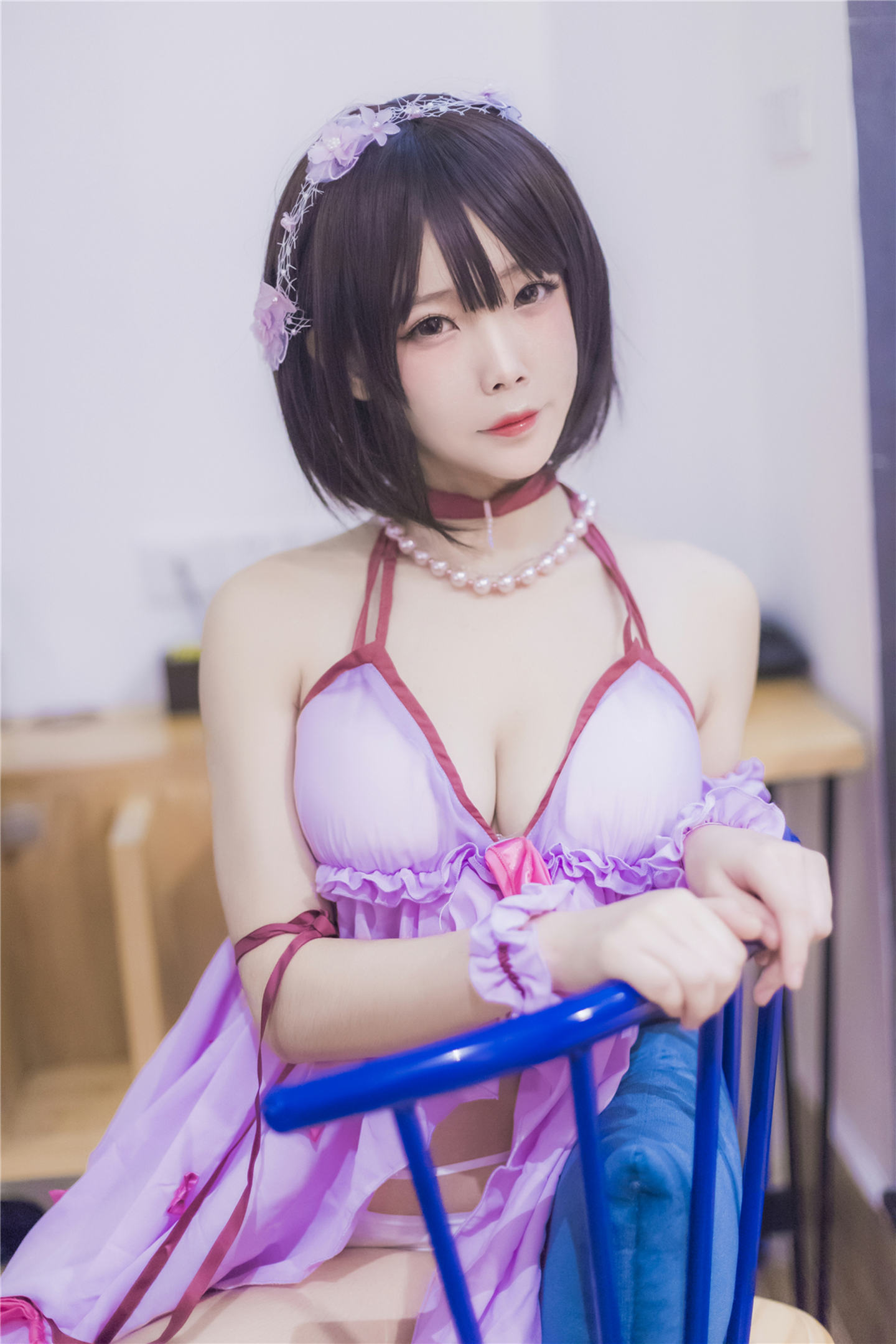 风之领域 NO.187 美艳睡裙