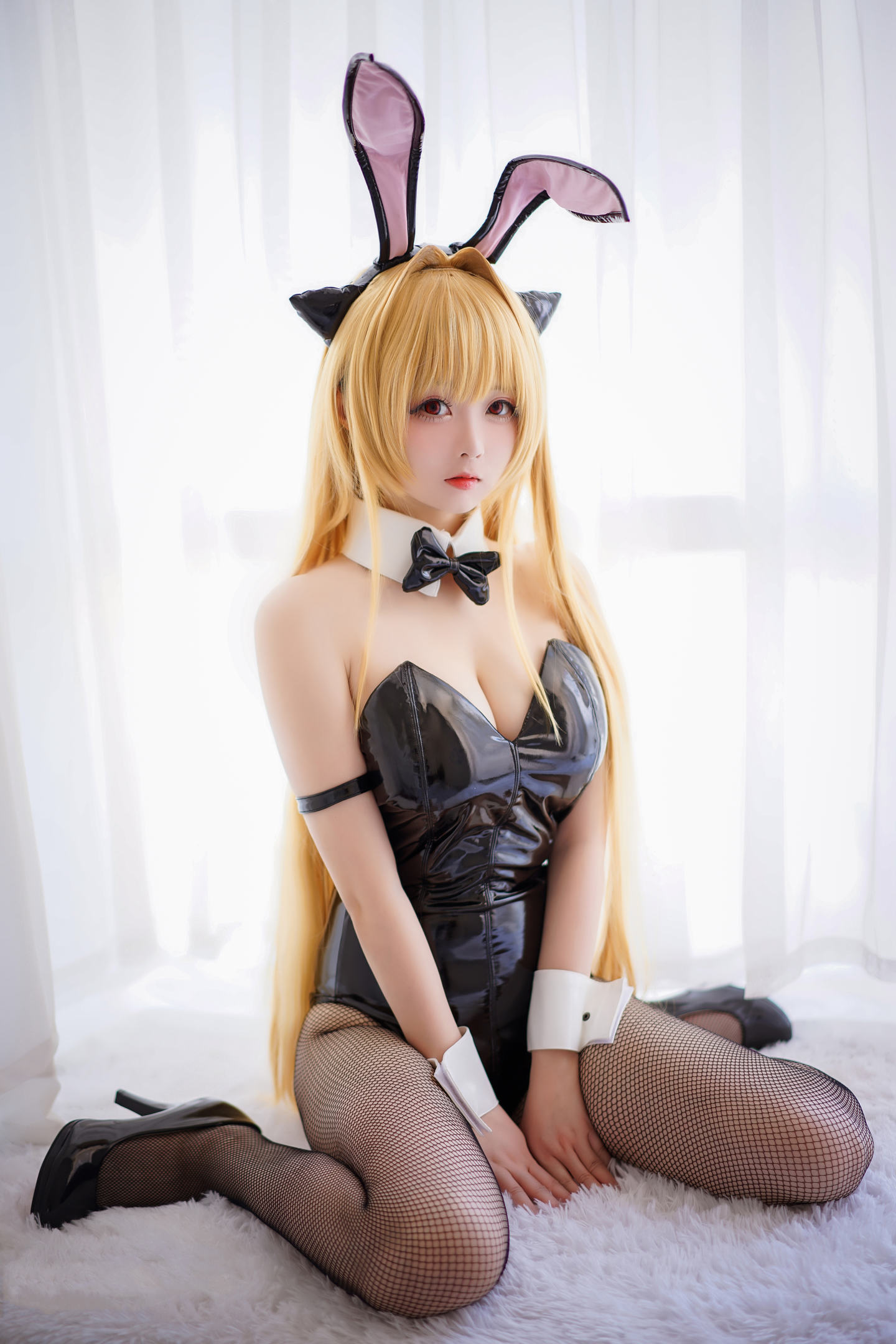 风之领域 NO.213 网袜兔女郎