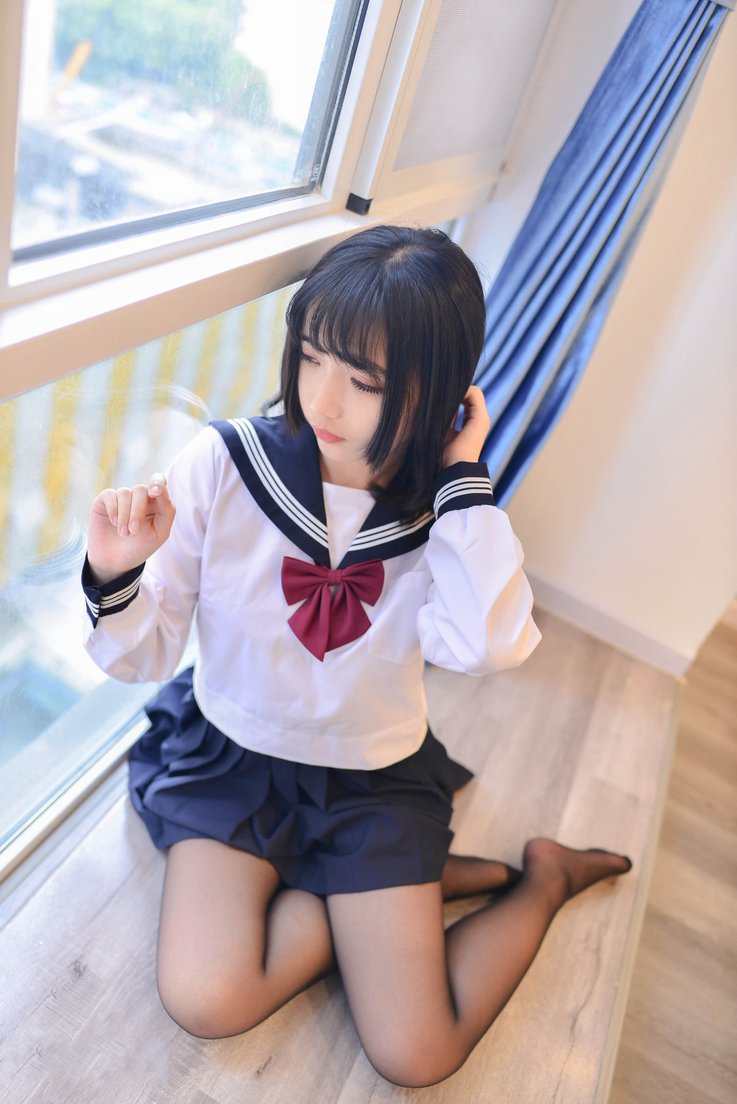 风之领域 NO.216 制服下的死库水