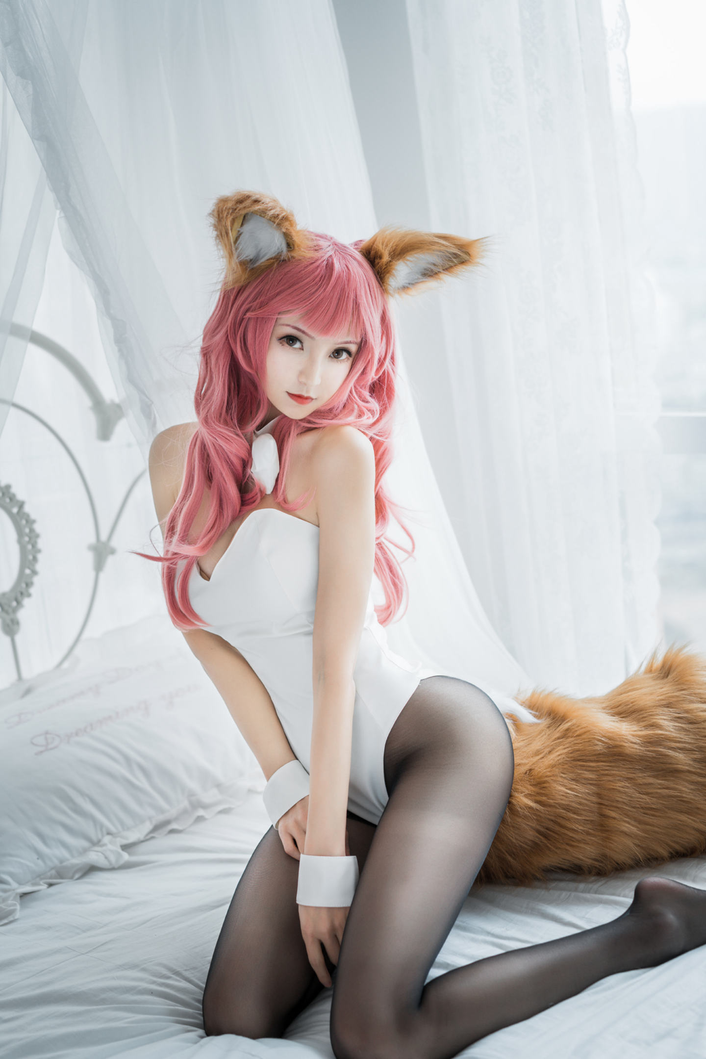 风之领域 NO.222 玉藻前兔女郎