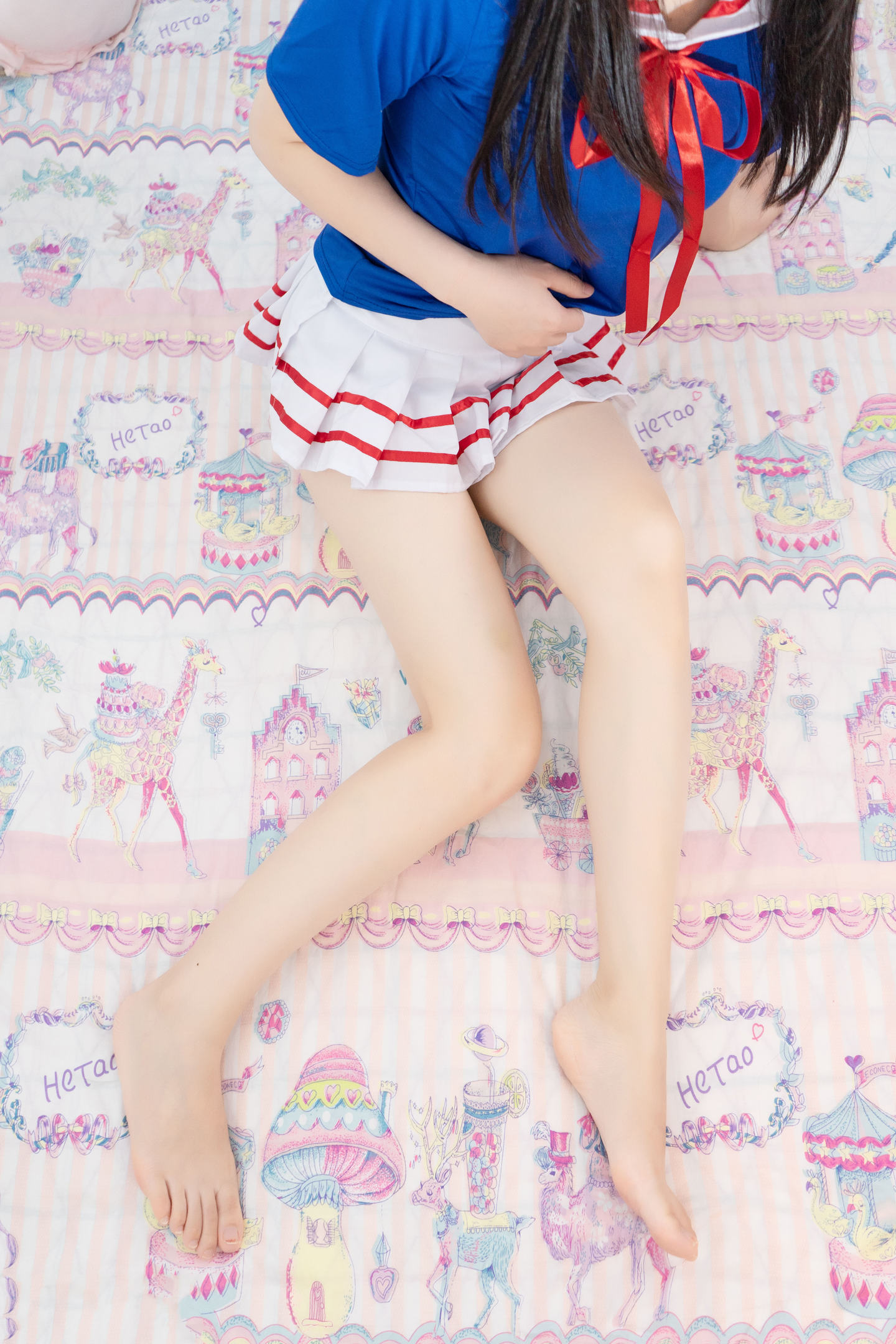 风之领域 NO.234 短裙红丝带