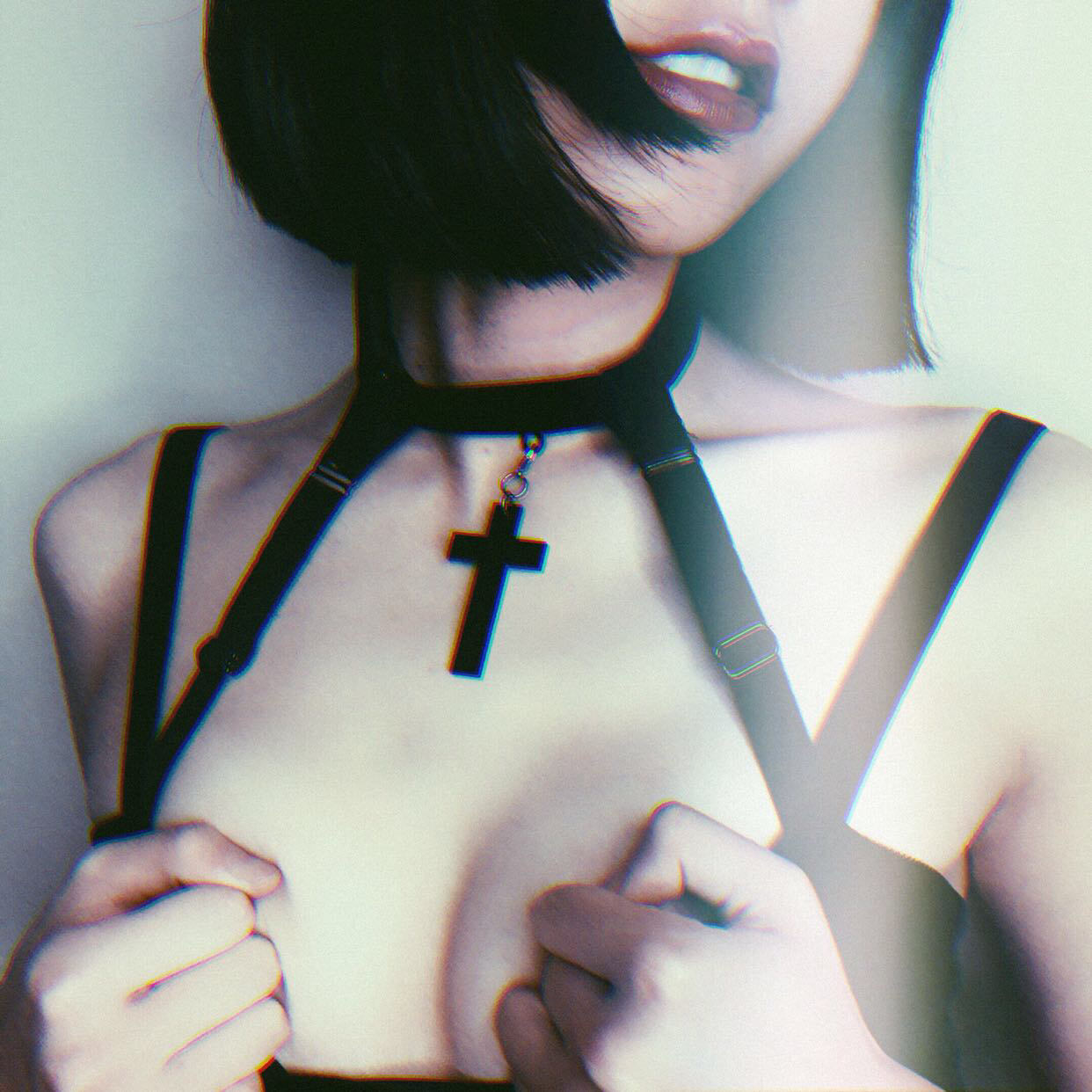 眼酱大魔王w  NO.046 项圈身体局部