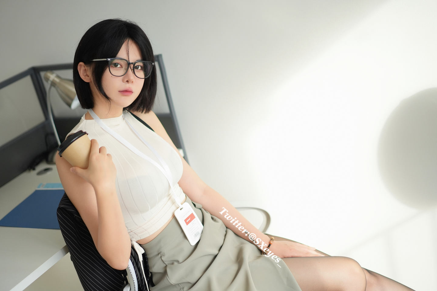 眼酱大魔王w  NO.81 23年12月Fantia会员订阅