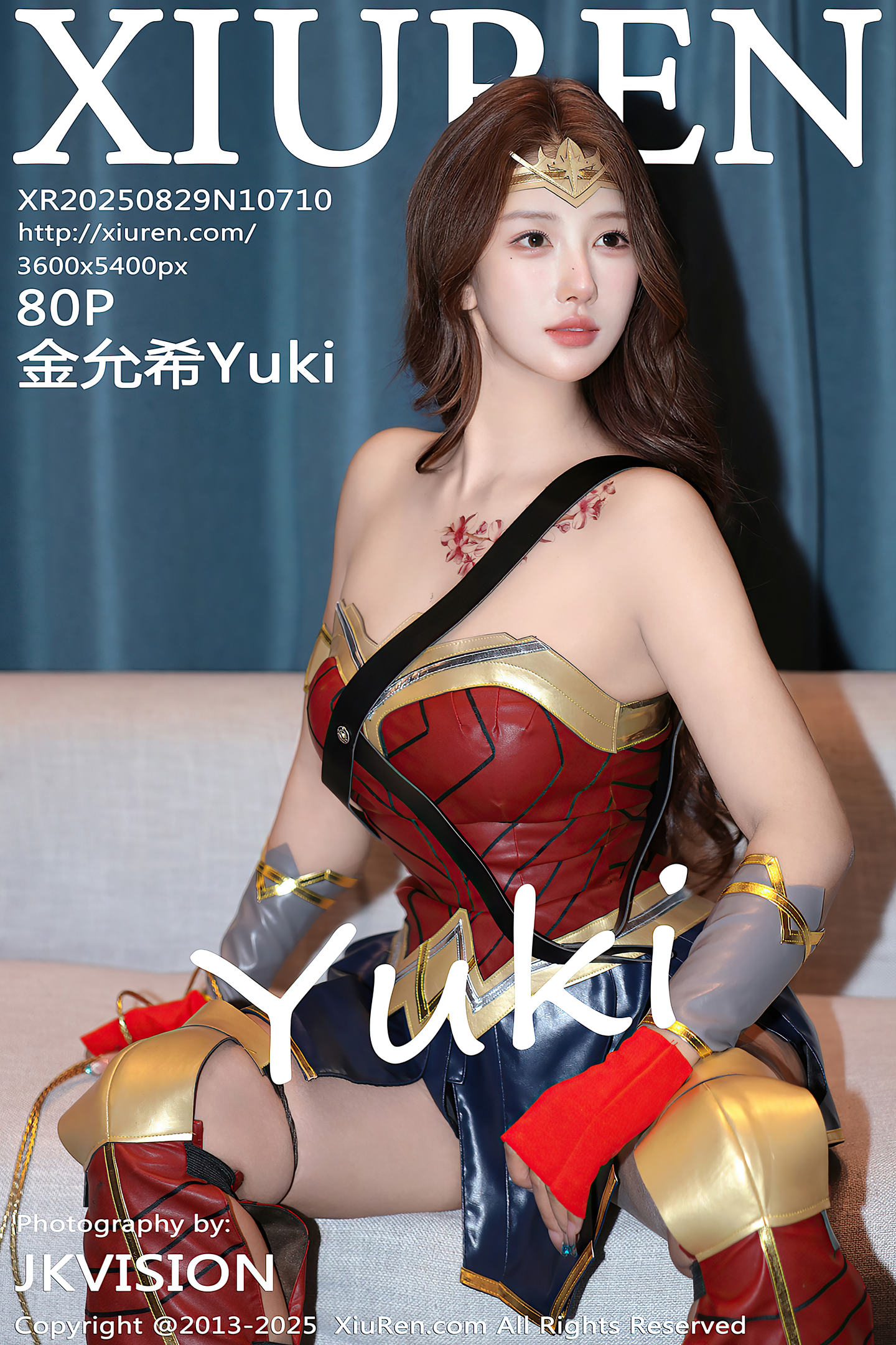 [Xiuren秀人网] 2025.08.29 NO.10710 金允希Yuki