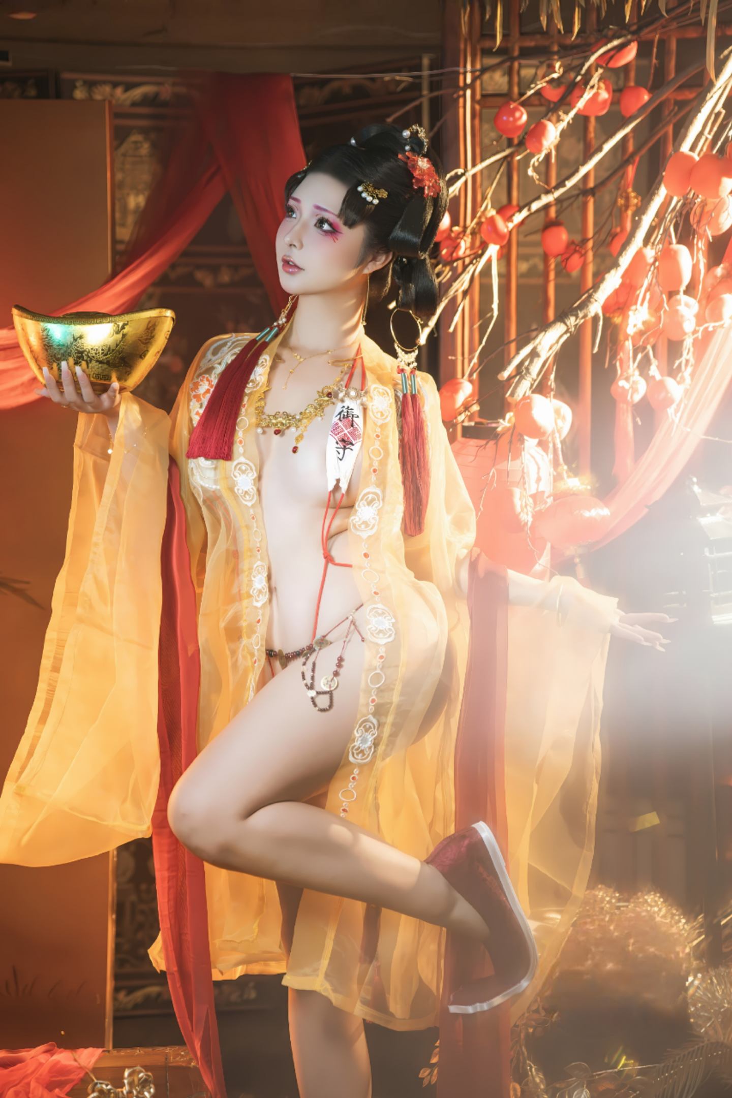 yuuhui玉汇 NO.106 善财娘子 [124P]