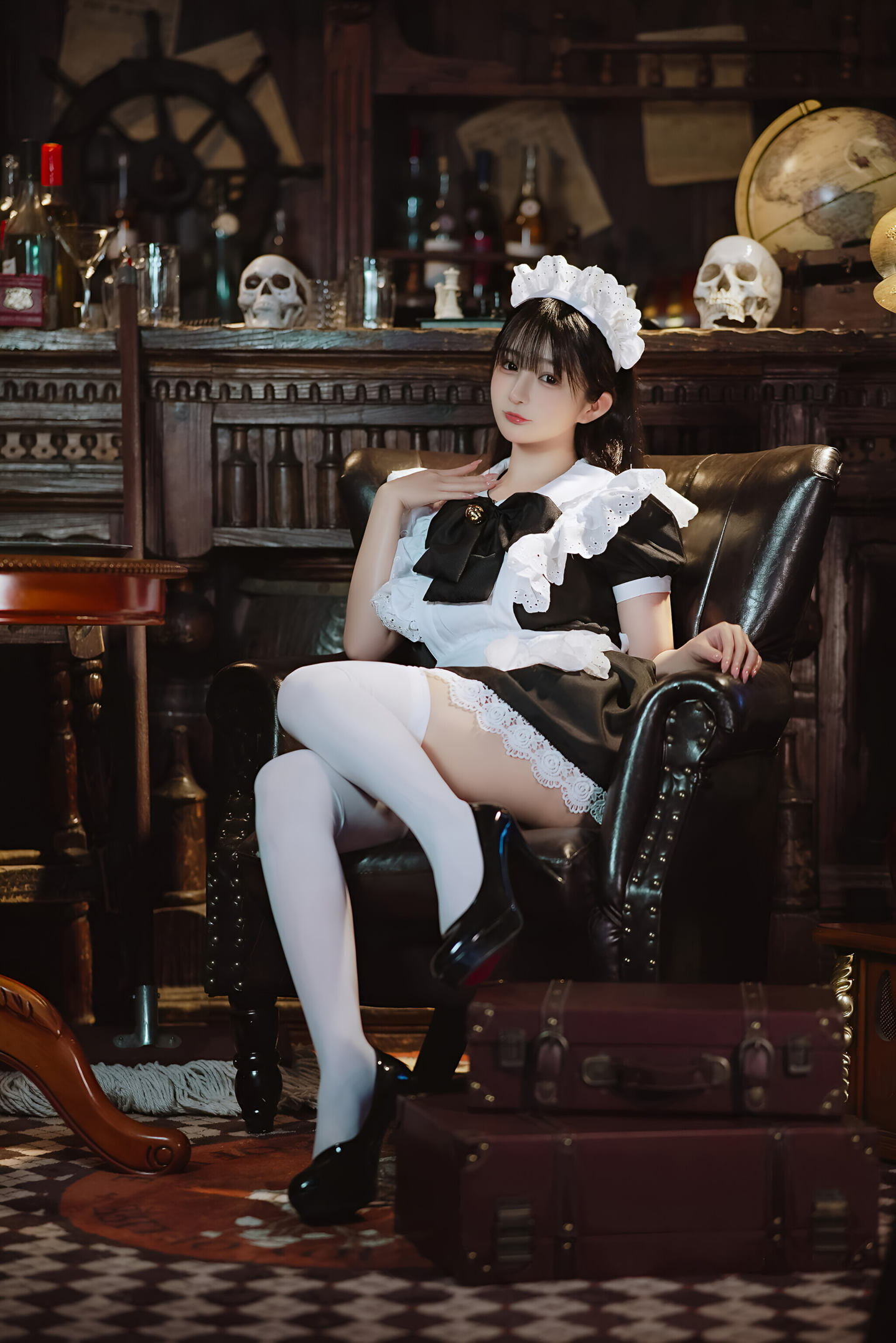 桜井宁宁 NO.157 新符文女仆 120P