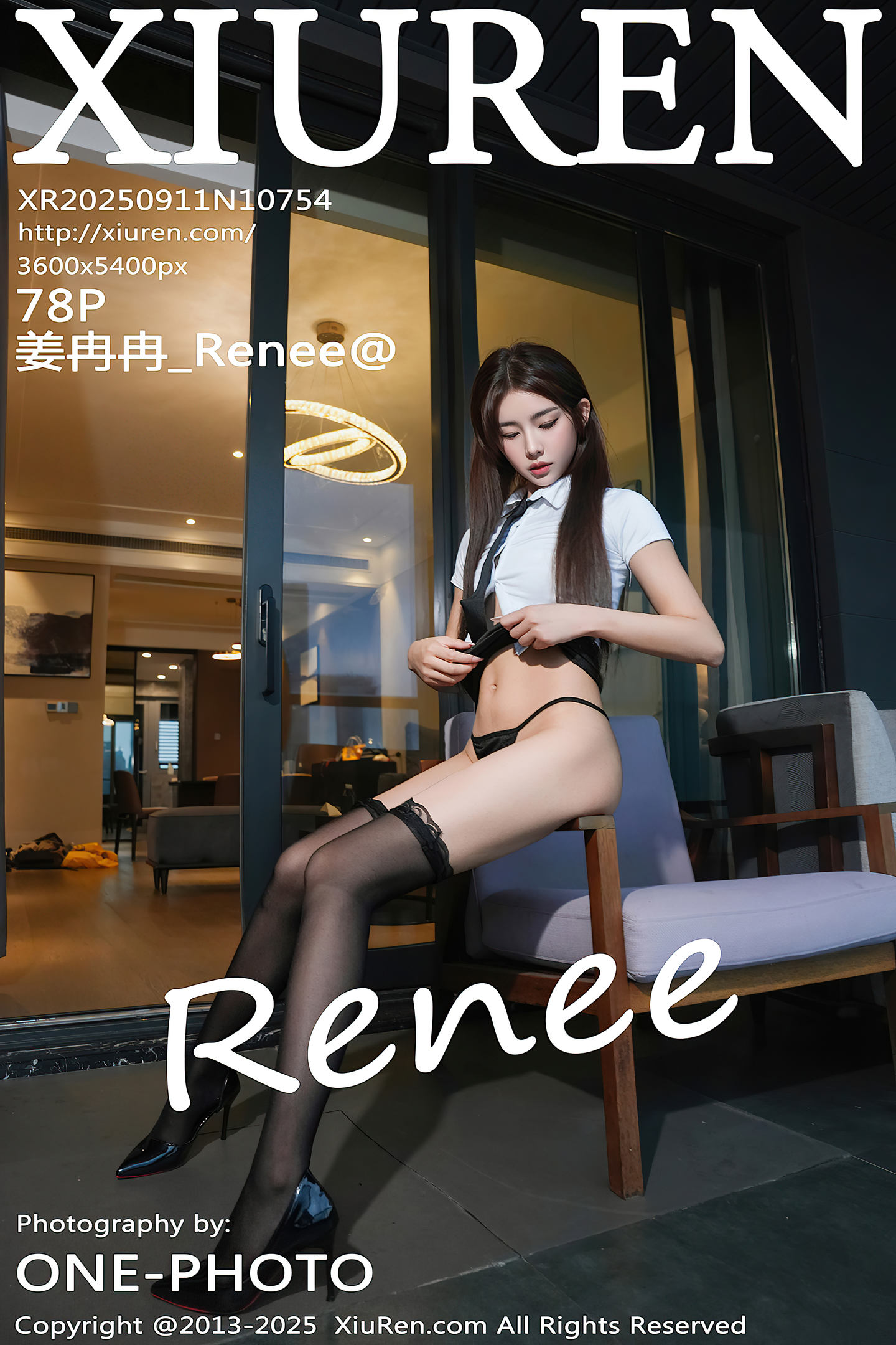 [Xiuren秀人网] 2025.09.11 NO.10754 姜冉冉_Renee@