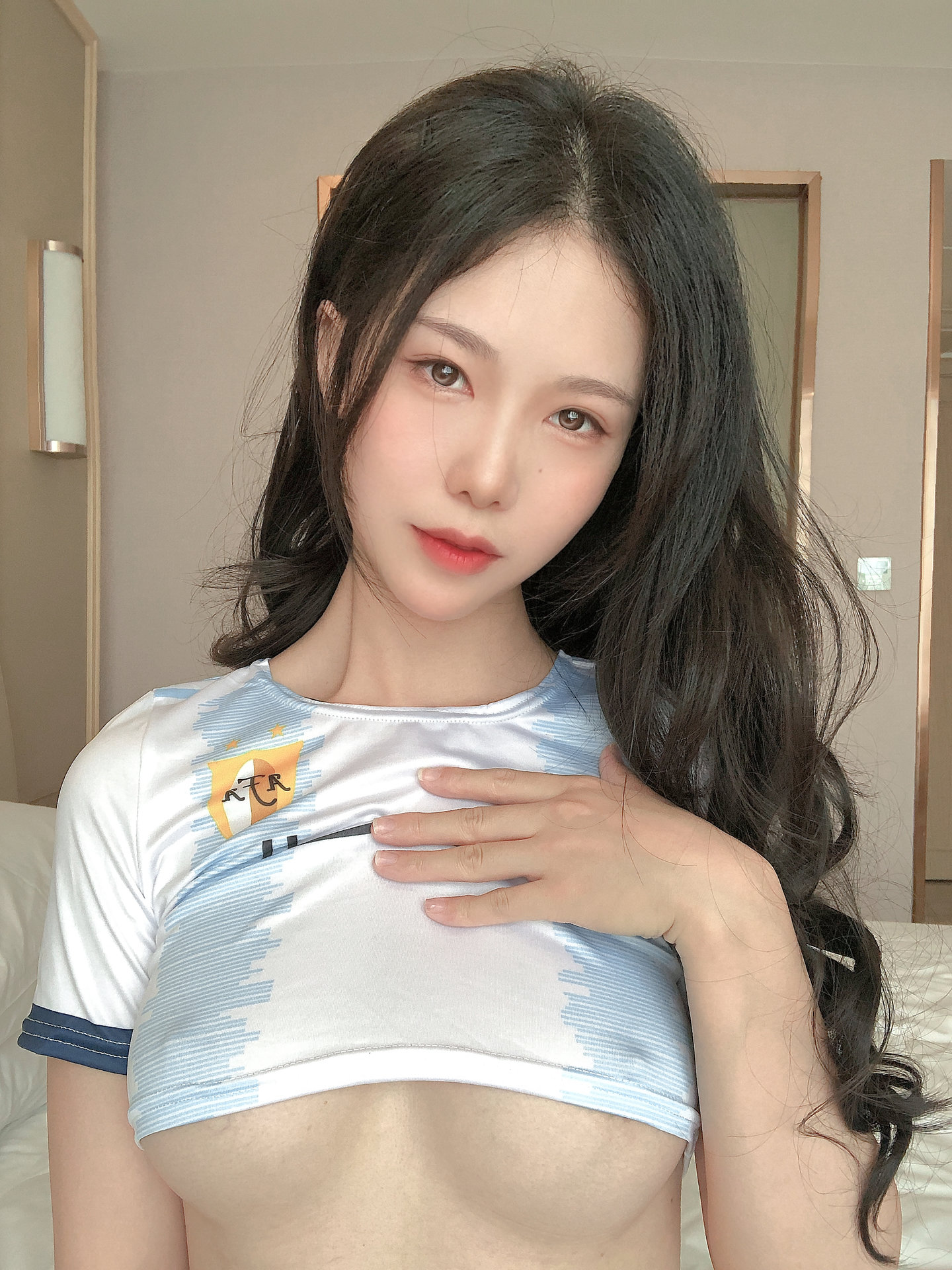 抖娘-利世 NO.080 定制 足球宝贝 1V