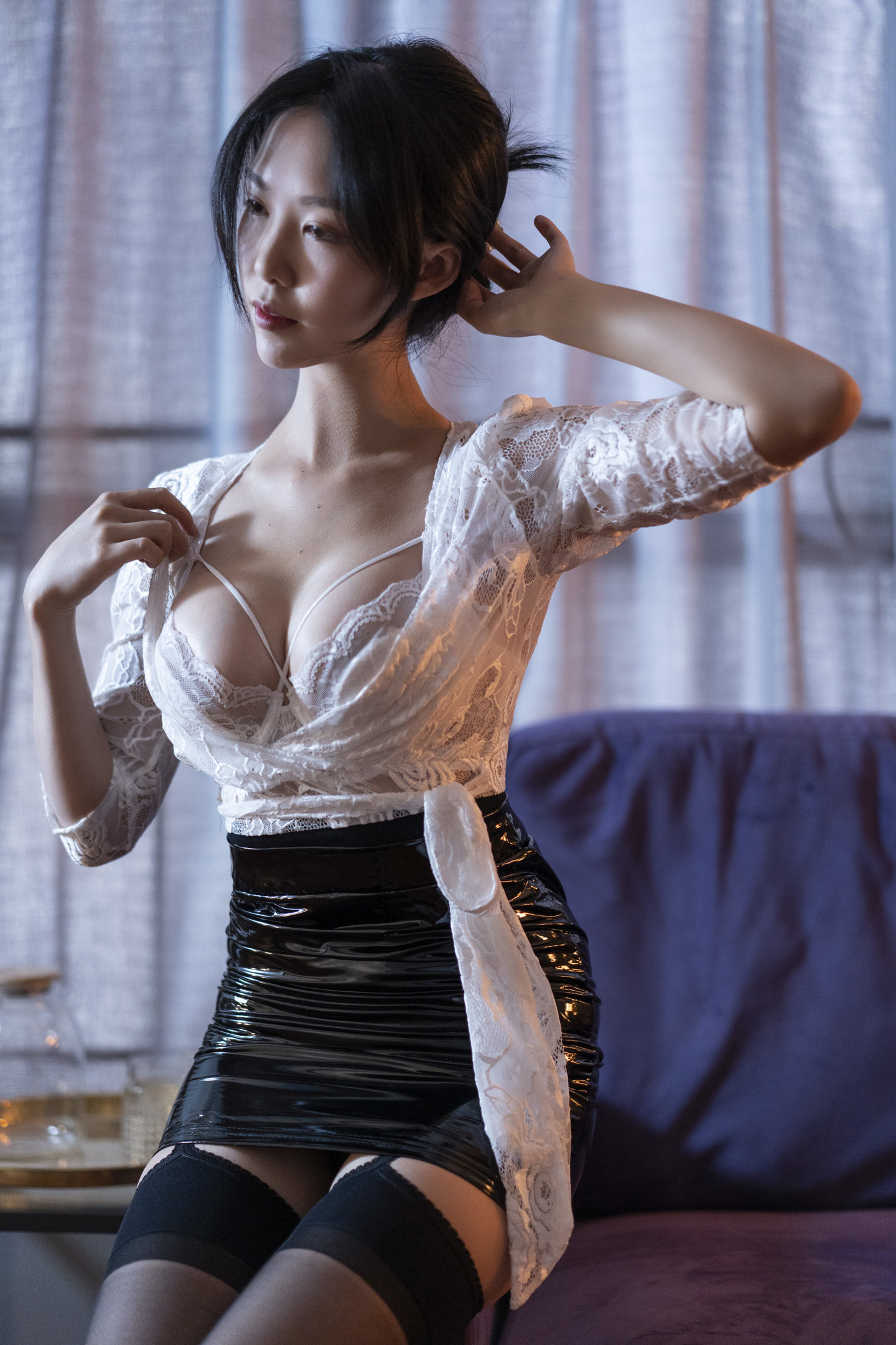 抖娘-利世 NO.152 OL房间 1V