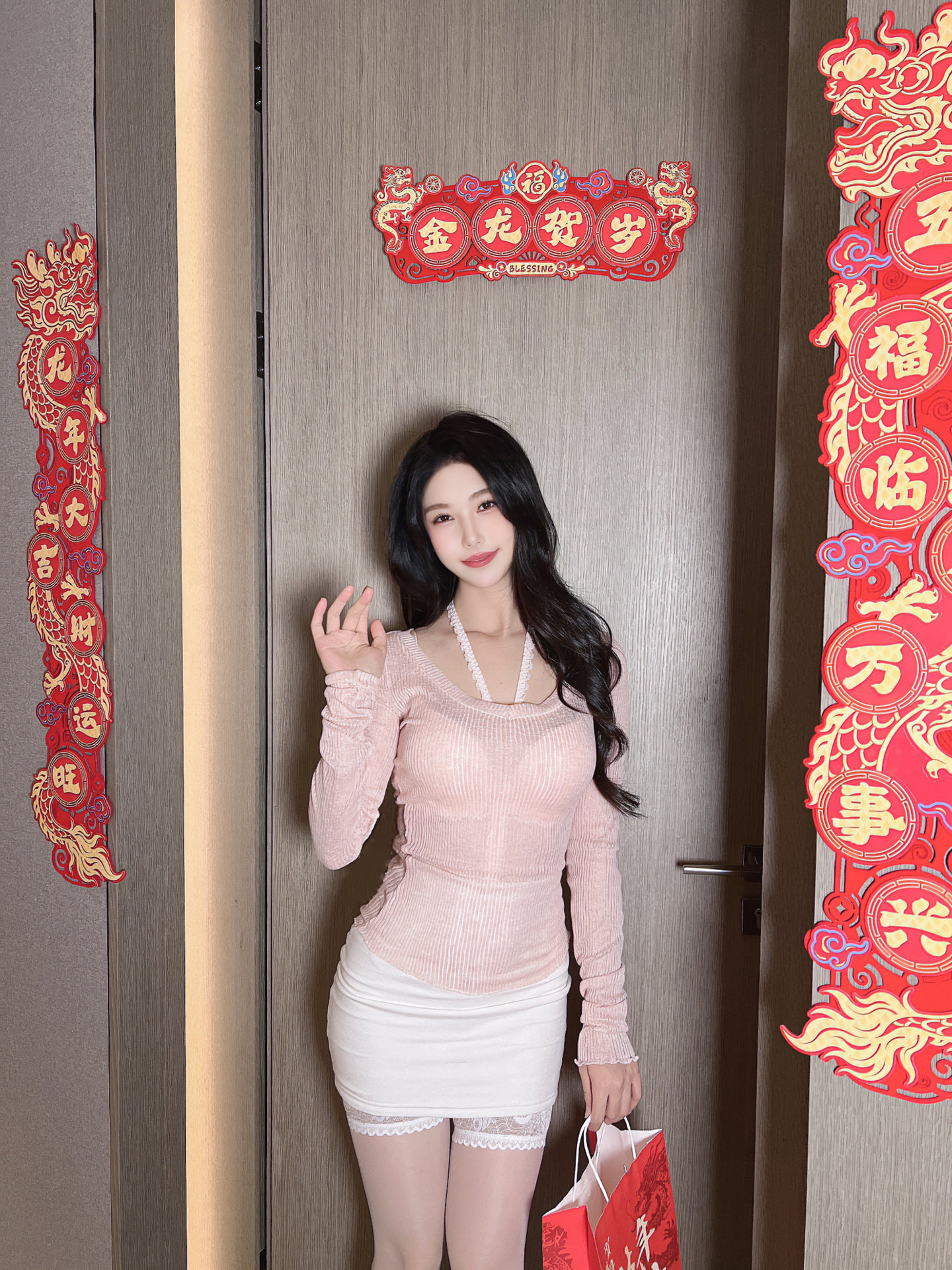 抖娘-利世 NO.181 龙年大吉 1V