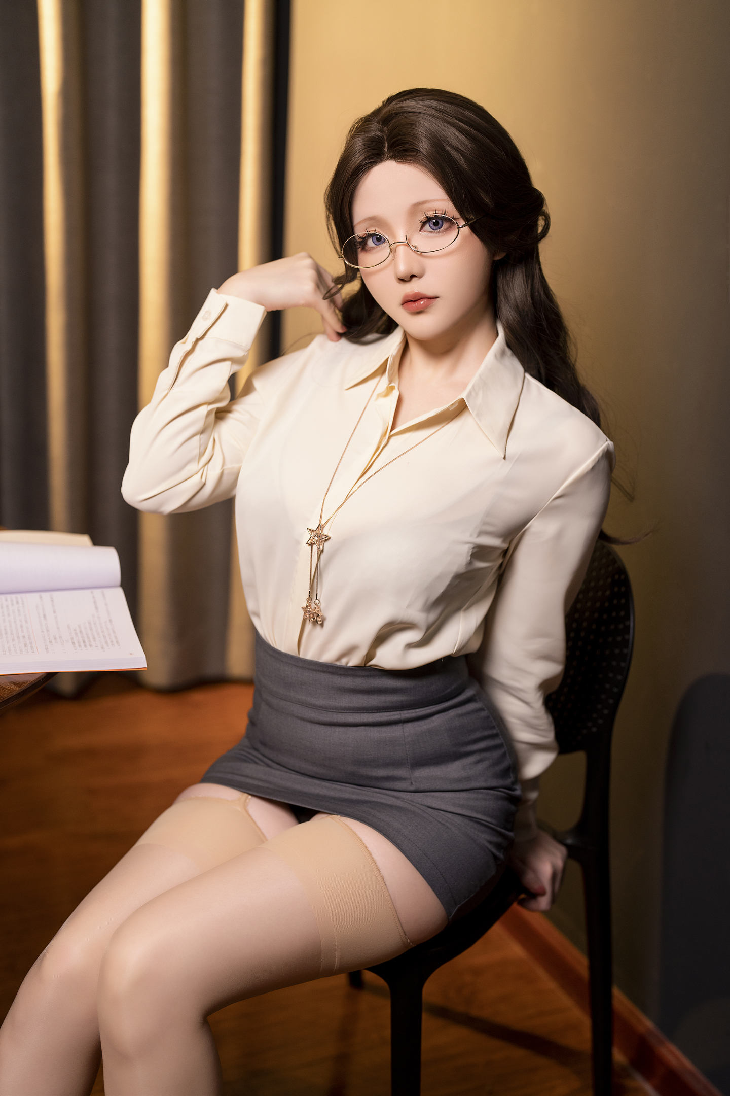 星之迟迟 NO.168 2023年10月计划D 原创 家庭教师的奖励时间 1V