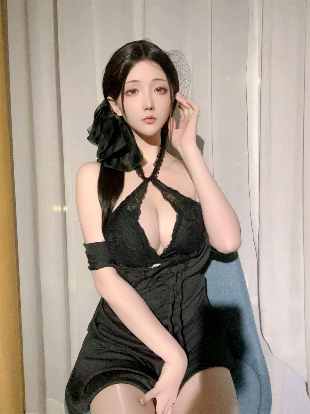 星之迟迟 NO.209 同事的未亡人太太 2V