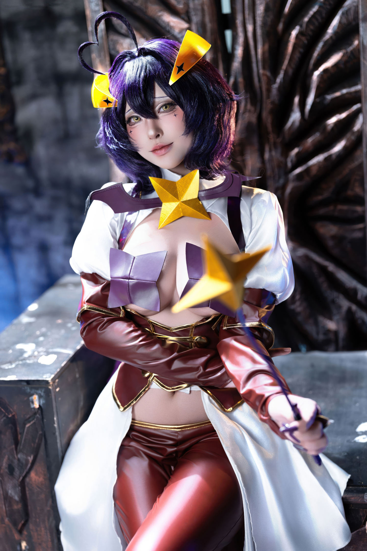 清水由乃 – NO.81 &猪突猛蛋 憧憬成为魔法少女 柊舞缇娜+阿良河琪舞 1V