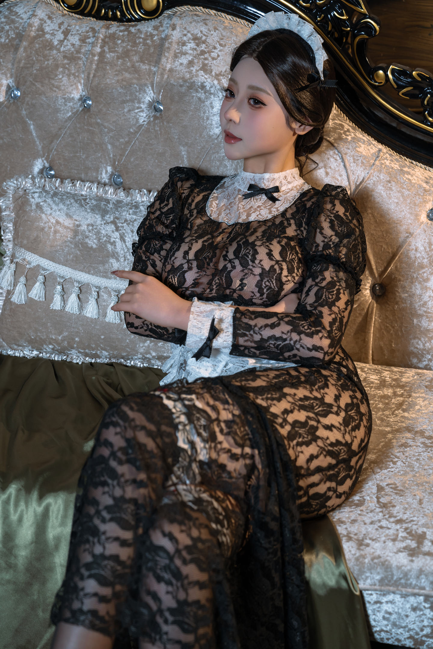 奈汐酱nice – NO.98 奶桃桃 顺从 1V