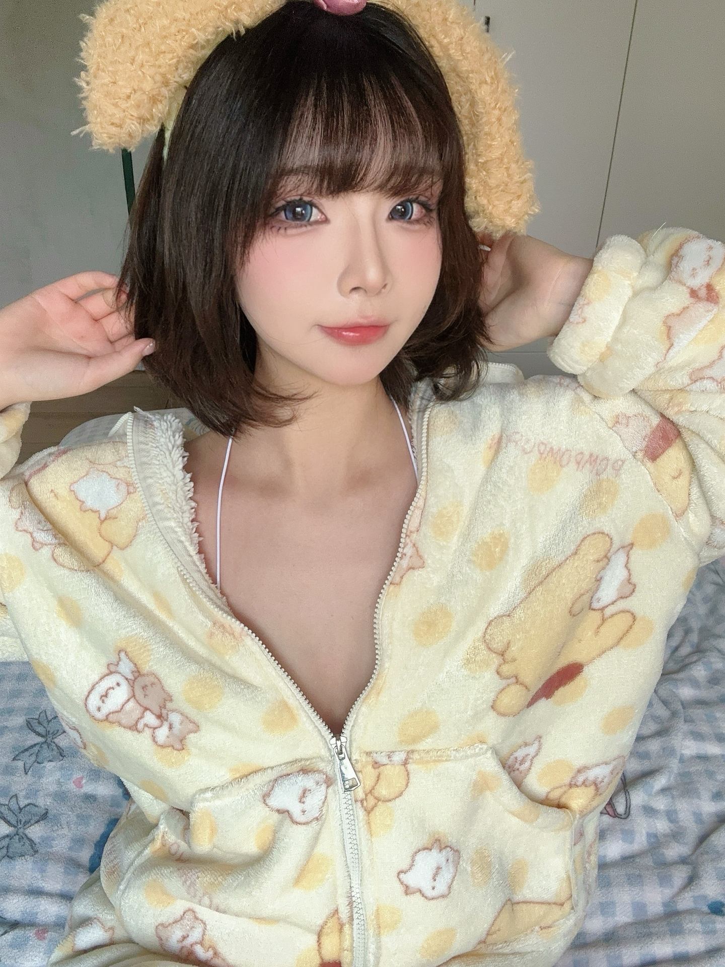 yuuhui玉汇 NO.119 布丁狗 1V