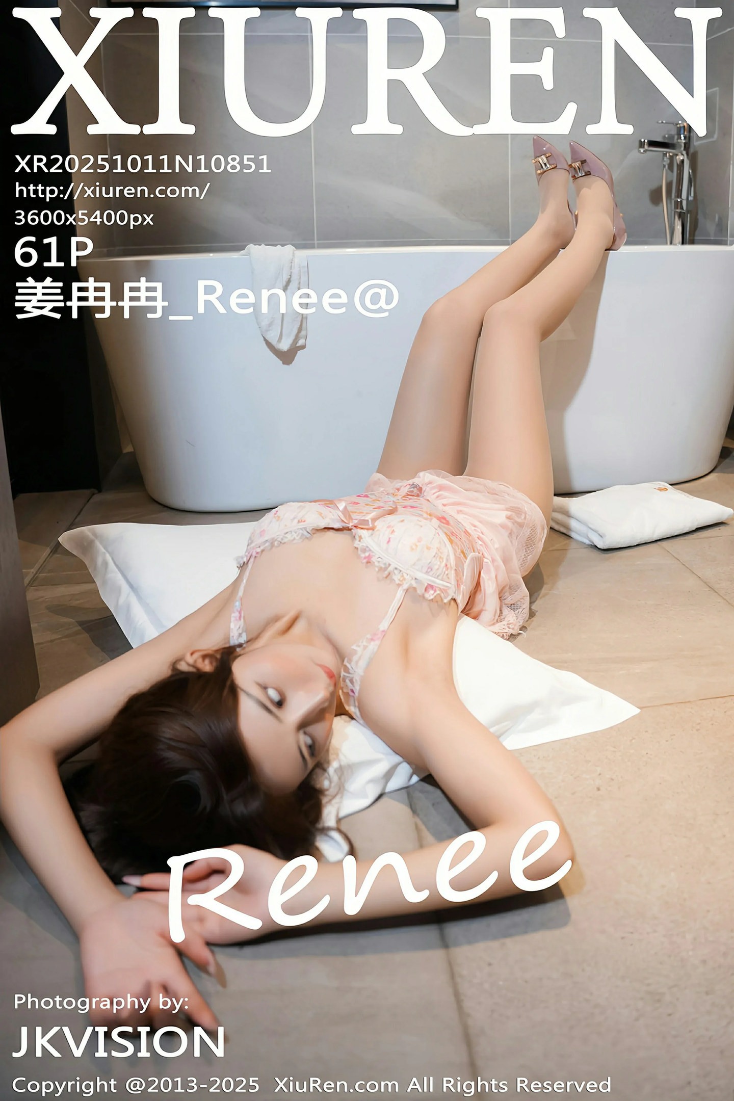 [Xiuren秀人网] 2025.10.11 NO.10851 姜冉冉_Renee@