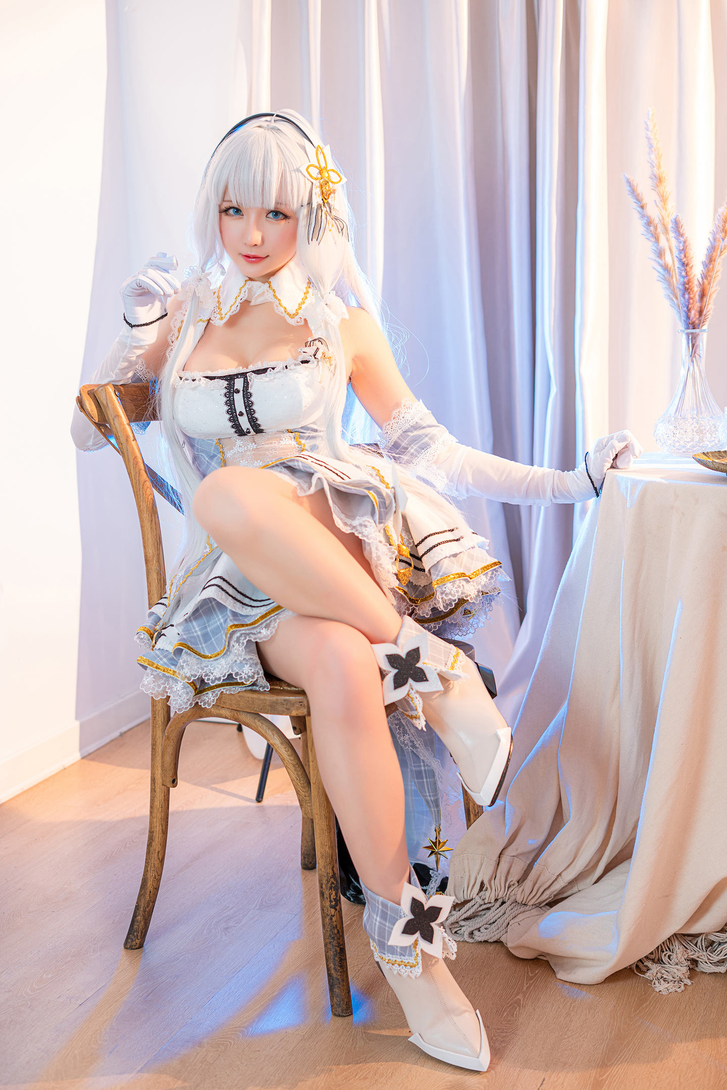 星之迟迟 NO.030 光辉 [21P]