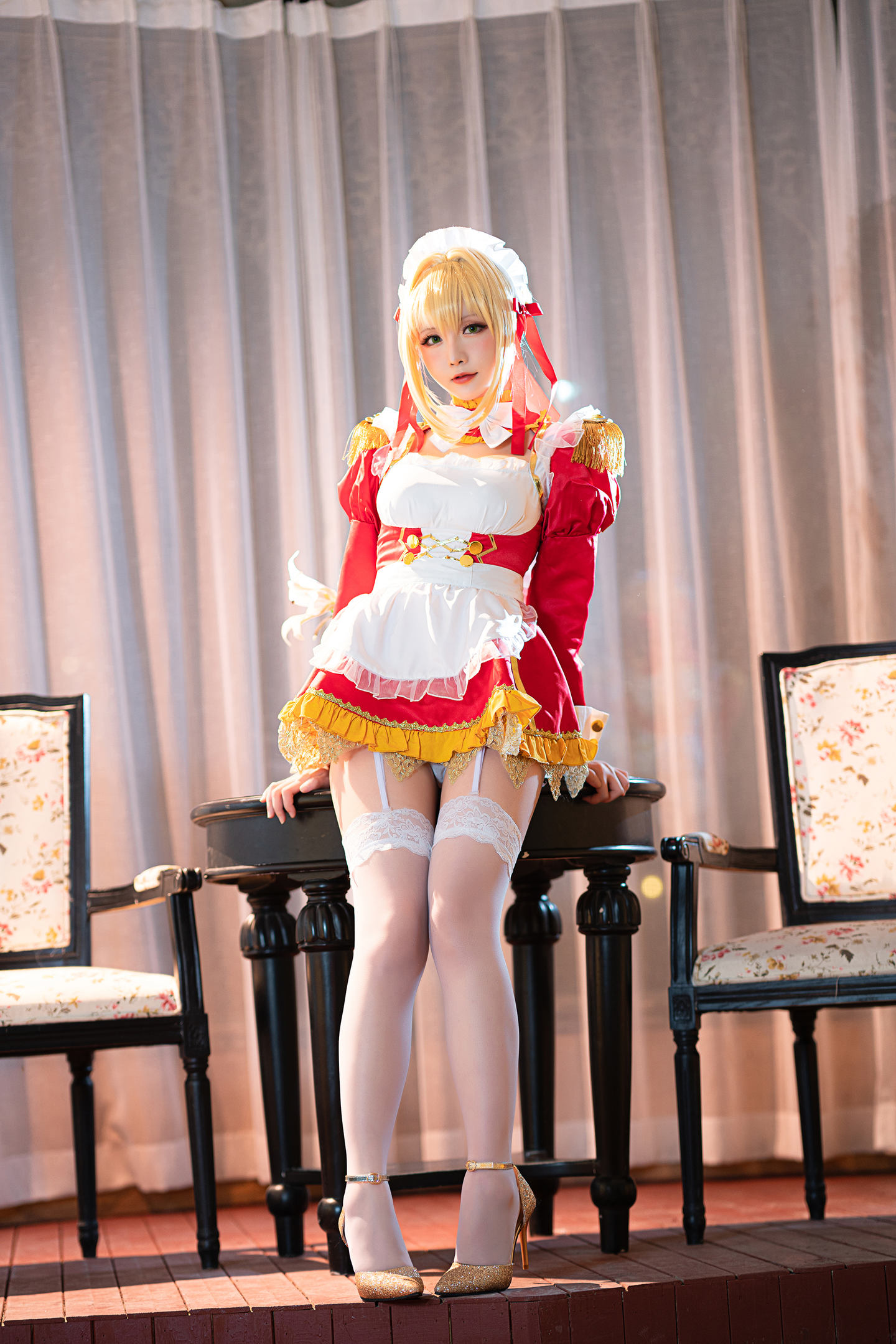 星之迟迟 NO.041 尼禄女仆 [25P]