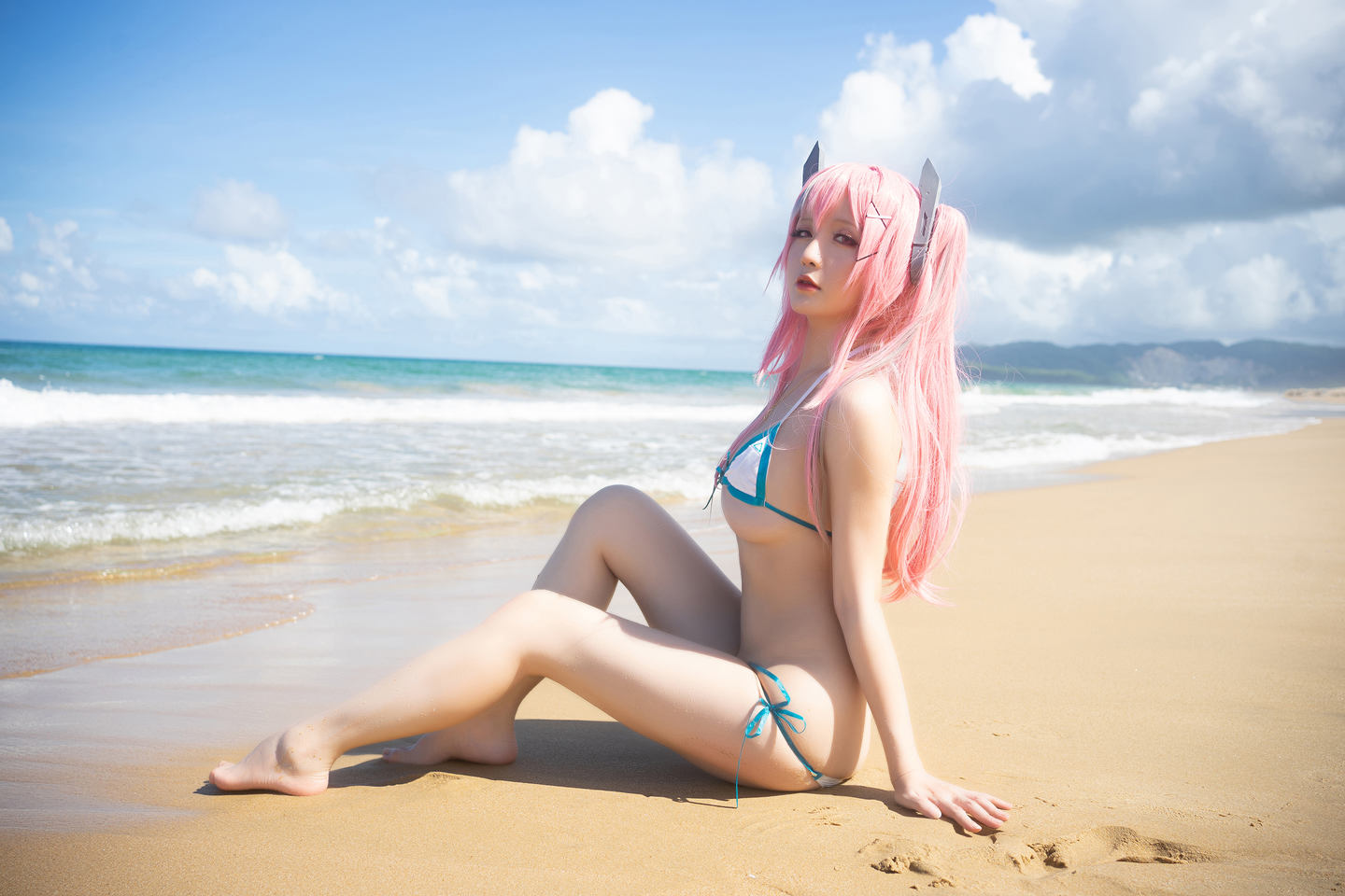 星之迟迟 NO.065 鸣夏-布莱默顿 [15P]