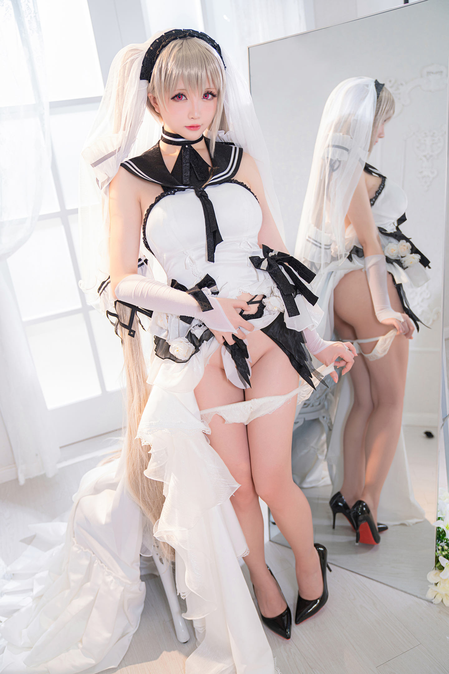 星之迟迟 NO.081 纯白と漆黑-可畏 [20P]