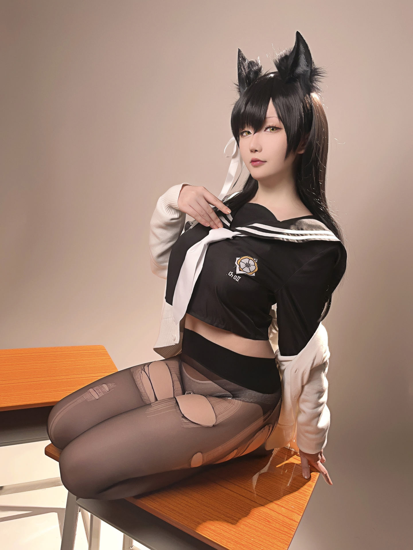 星之迟迟 NO.162 23年10月计划A 碧蓝航线-爱宕 [66P]