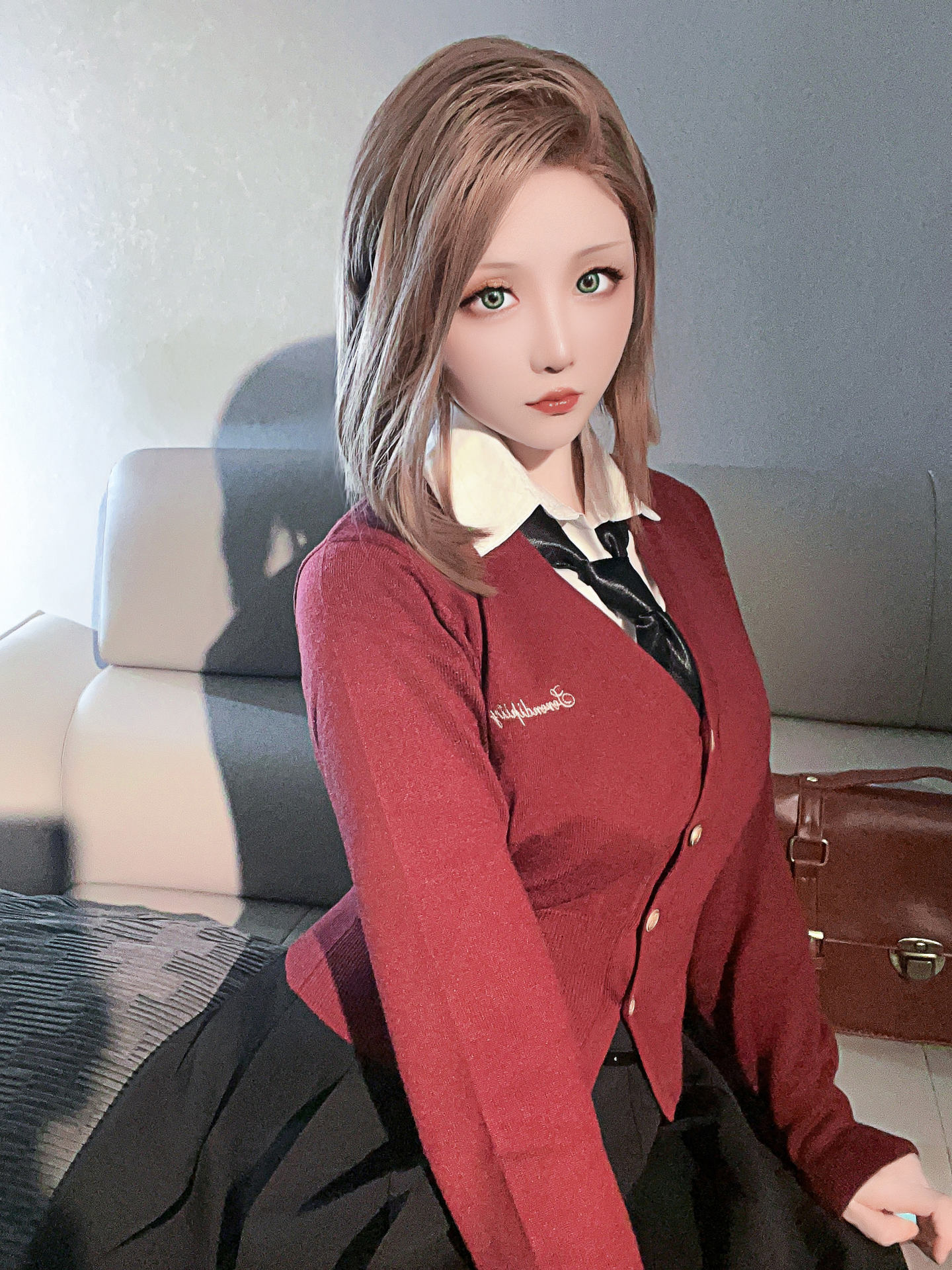 星之迟迟 NO.175 2023年12月计划D 原创-同级生的夜间工作 [165P1V]