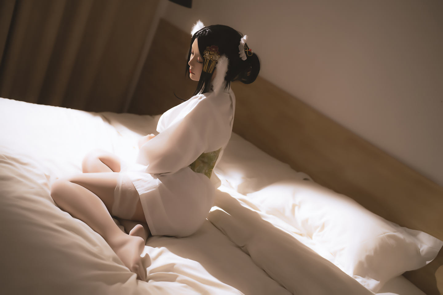 星之迟迟 NO.183 仙鹤报恩 [37P]