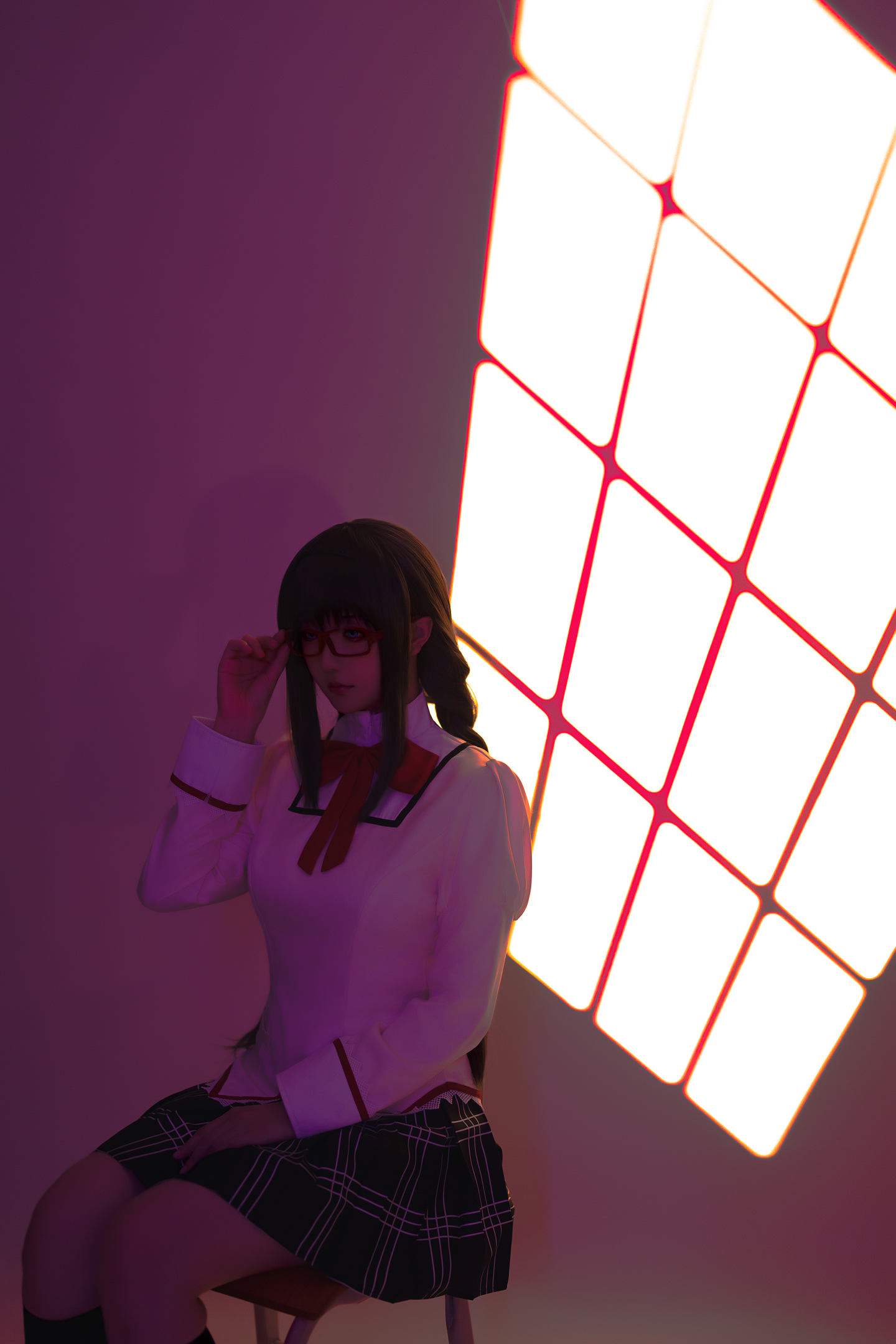 星之迟迟 NO.204 2024年05月计划G 赠品 魔法少女小圆 晓美焰 [22P]