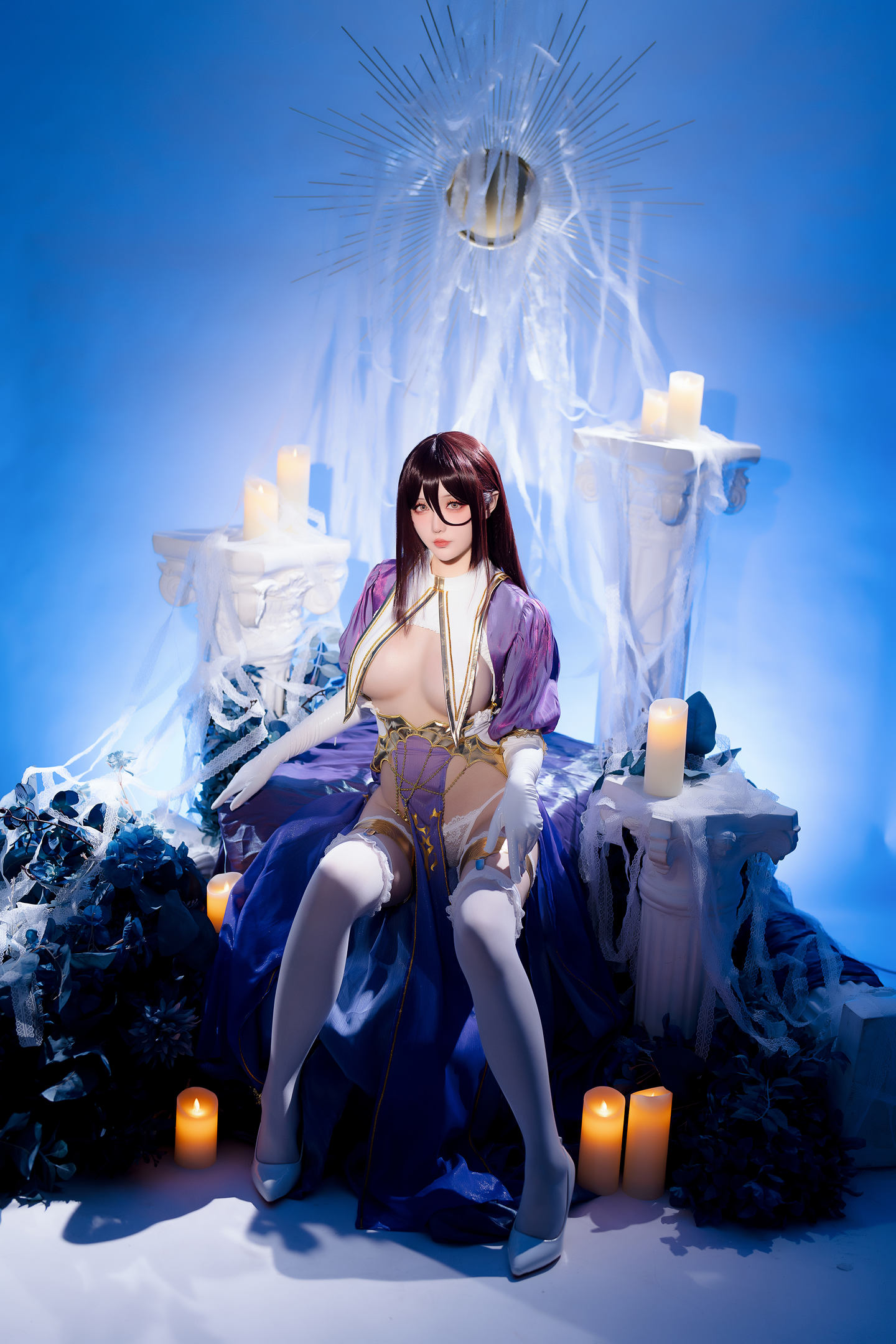 星之迟迟 NO.217 2024年07月计划C 圣处理修女 彼得罗涅手办同人 [91P1V]