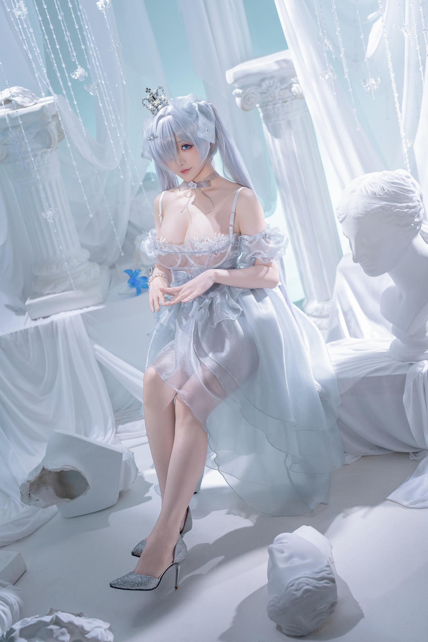 星之迟迟 NO.233 25年3月计划D NIKKE-灰姑娘 [37P]