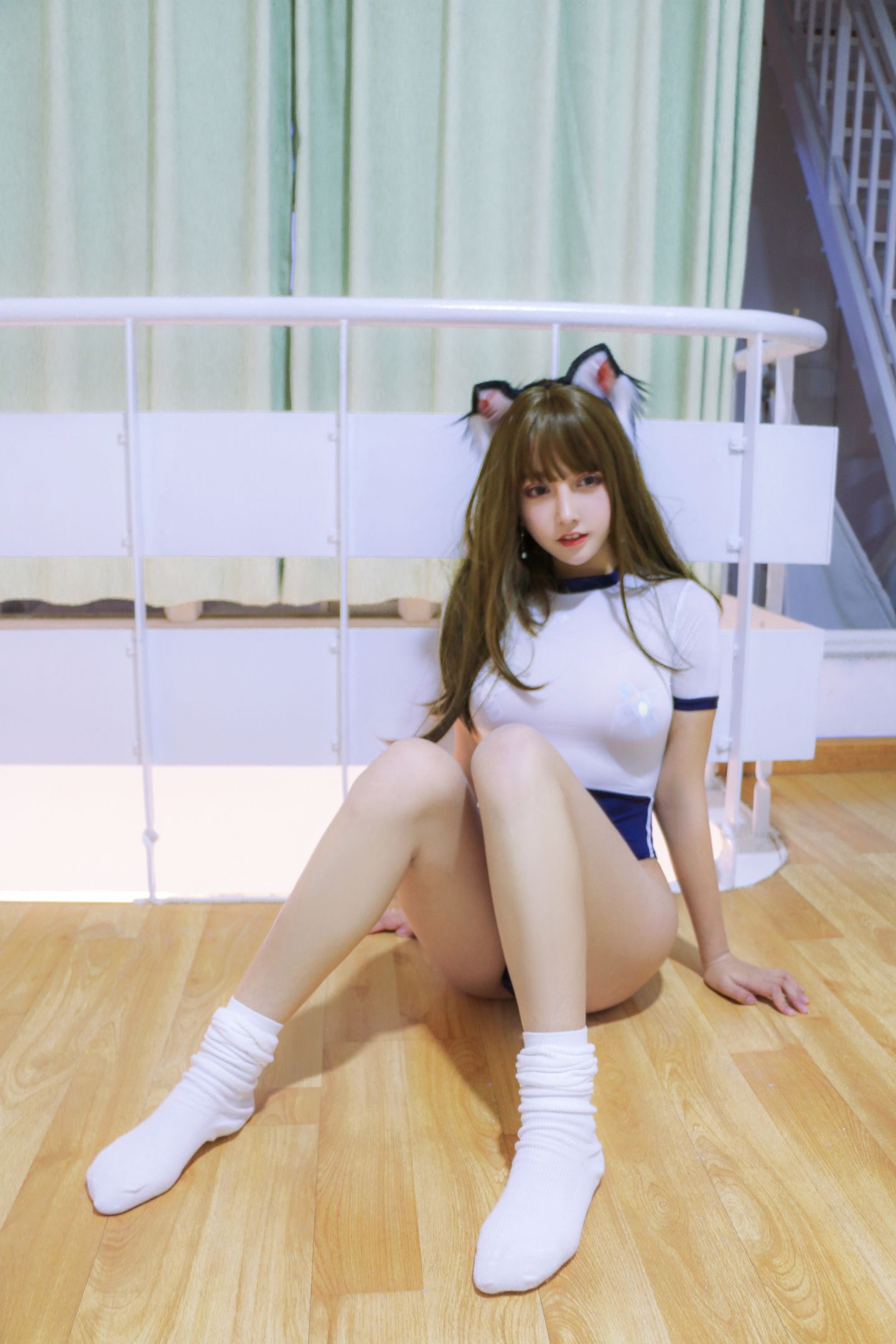 过期米线线喵 NO.059 体操服 [16P]