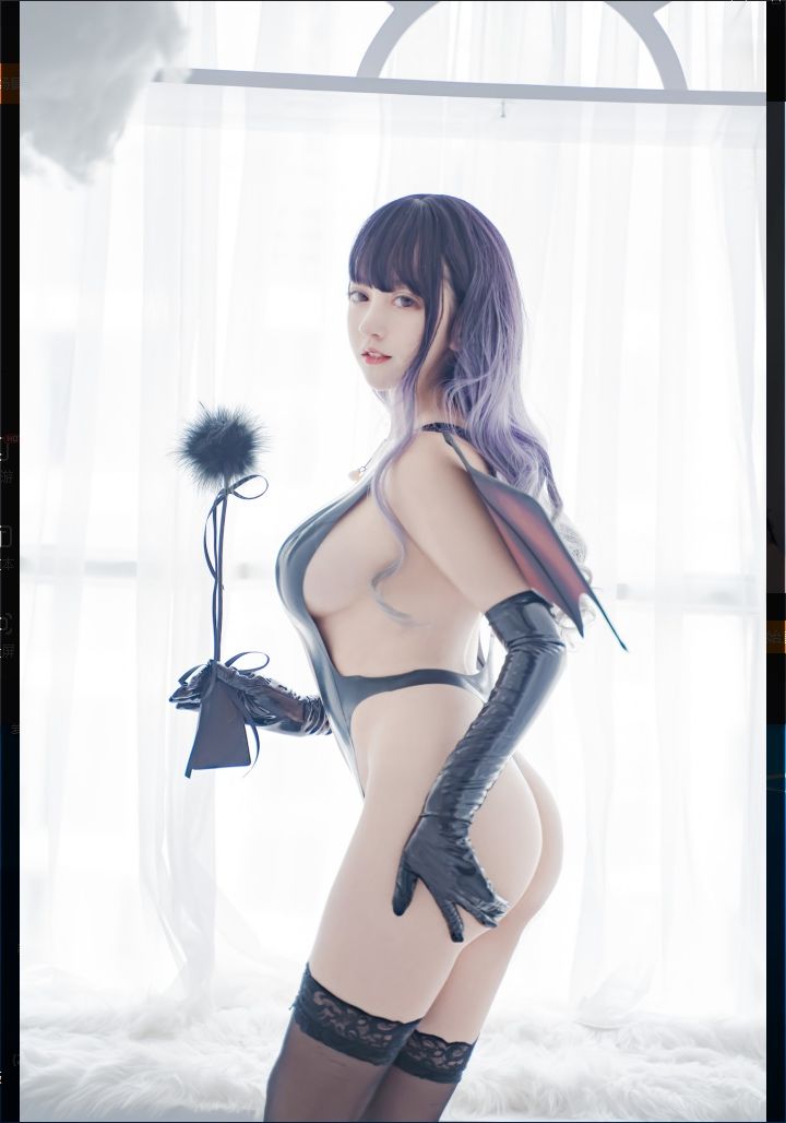 过期米线线喵 NO.076 胶衣恶魔 [31P]