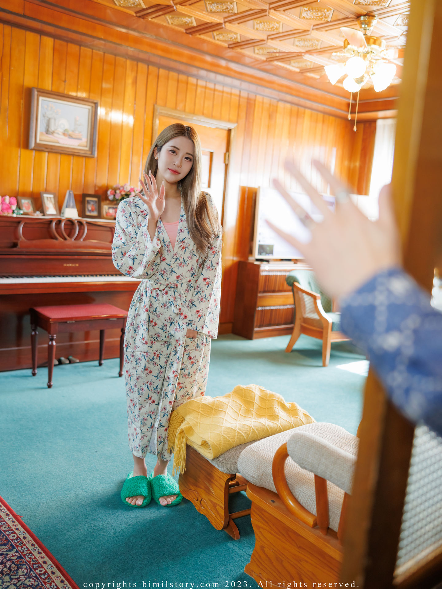 Bomi (보미) NO.072 [Bimilstory] Vol.24 Single Woman’s Boyfriend Invitation No.02 [25P1V]