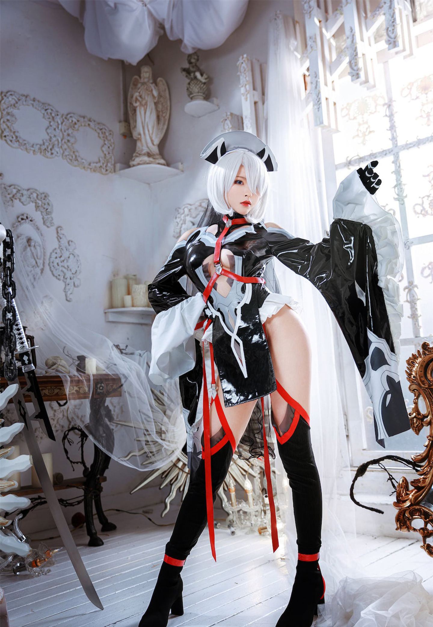 清水由乃 NO.46 2b同人花嫁[45P]