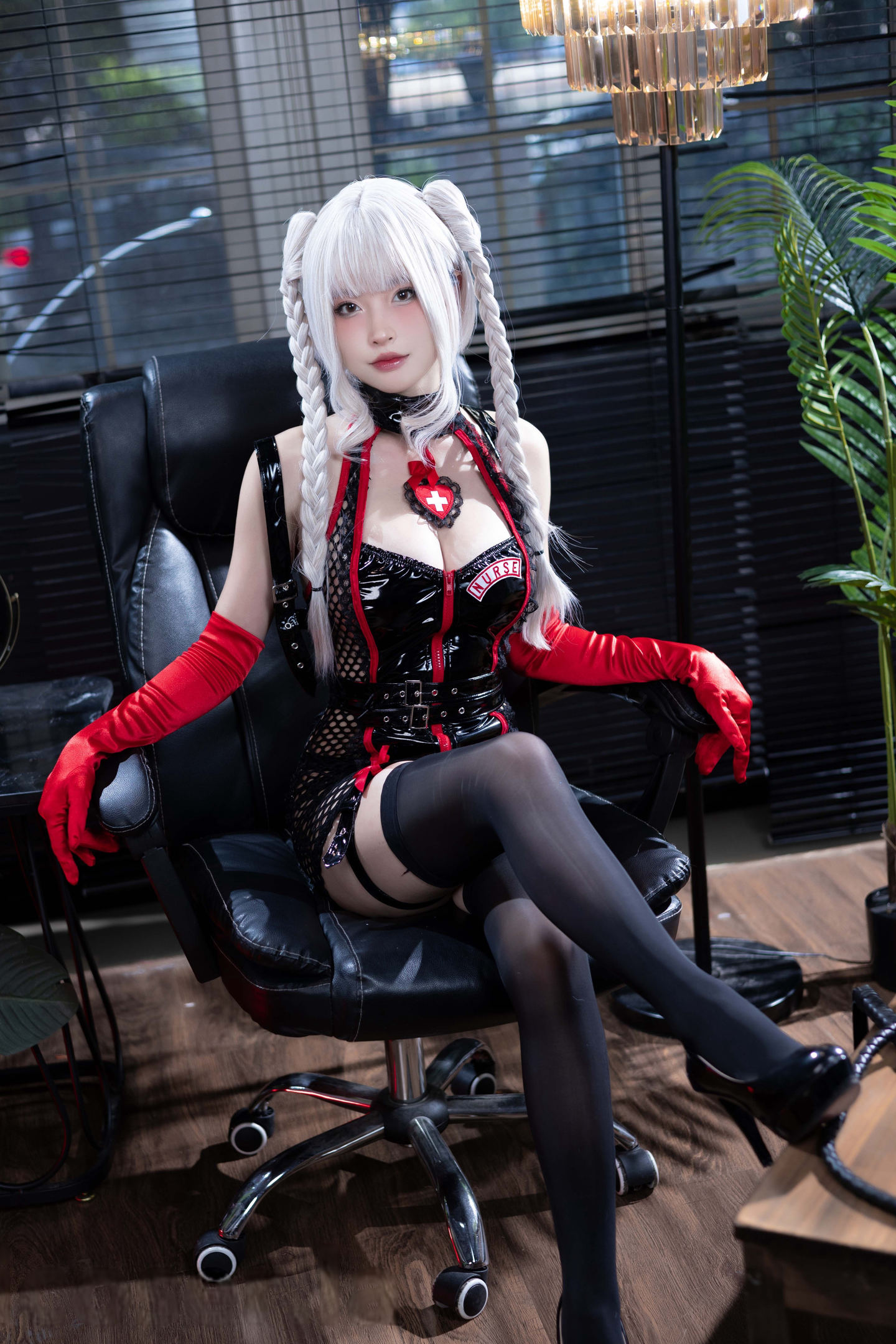 清水由乃 NO.63 白发护士 [57P1V]