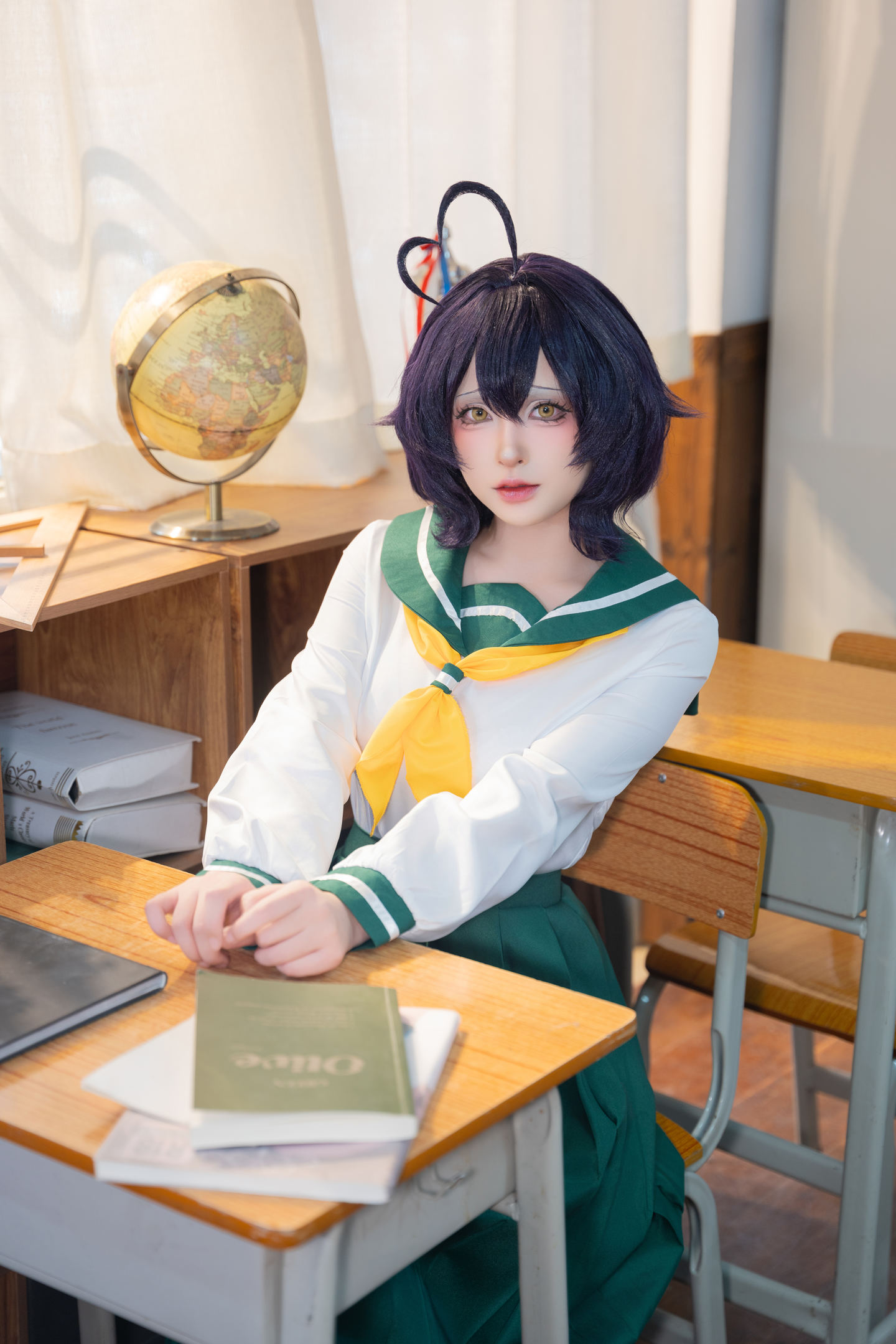 清水由乃 NO.76 憧憬成为魔法少女 柊舞缇娜JK [81P]