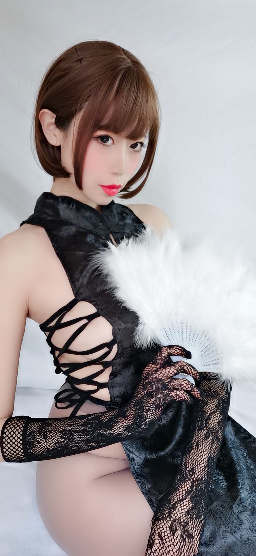 奈汐酱nice NO.07 8号本 梦魇 [56P4V]