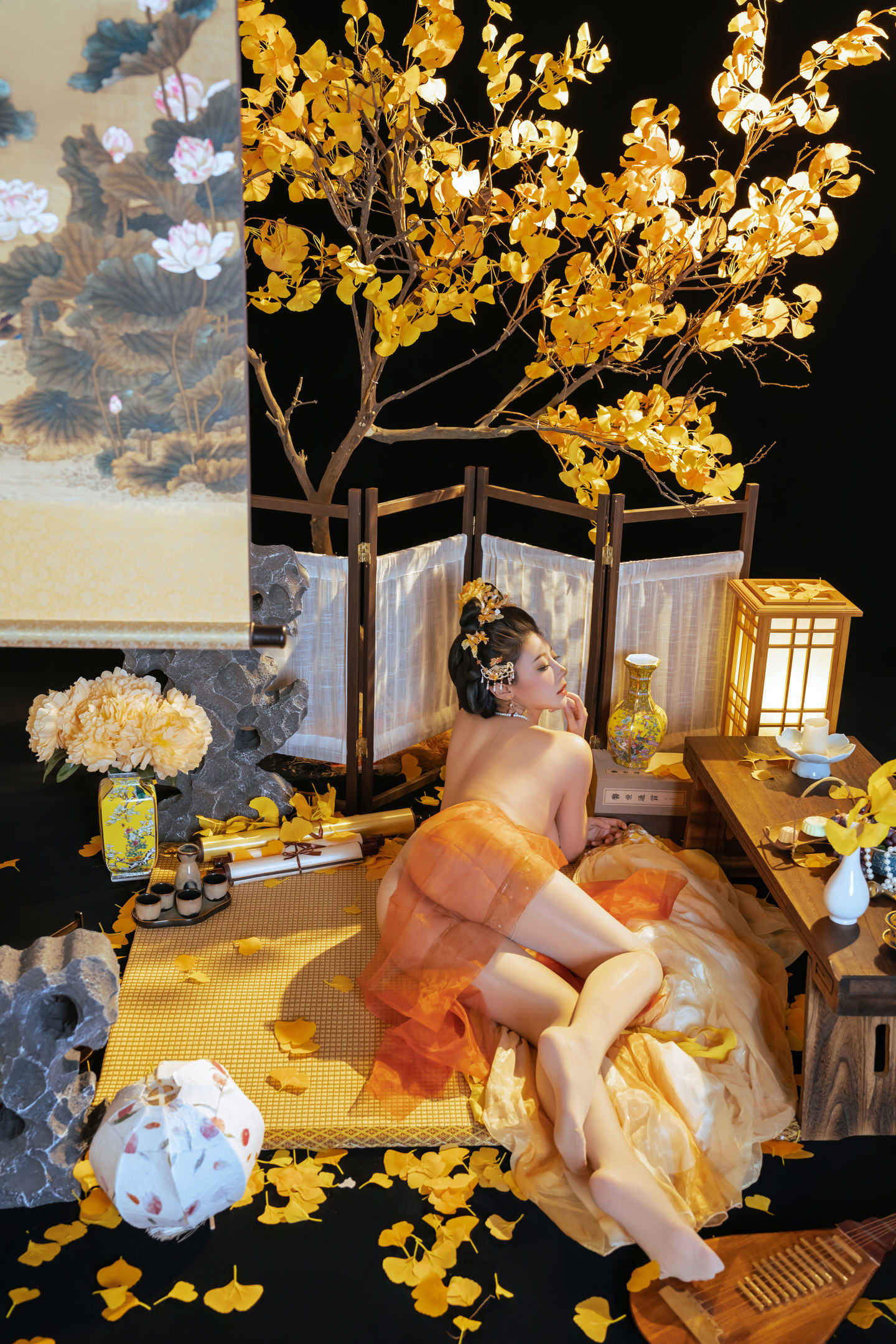 奈汐酱nice NO.113 金笺寄月 [90P]