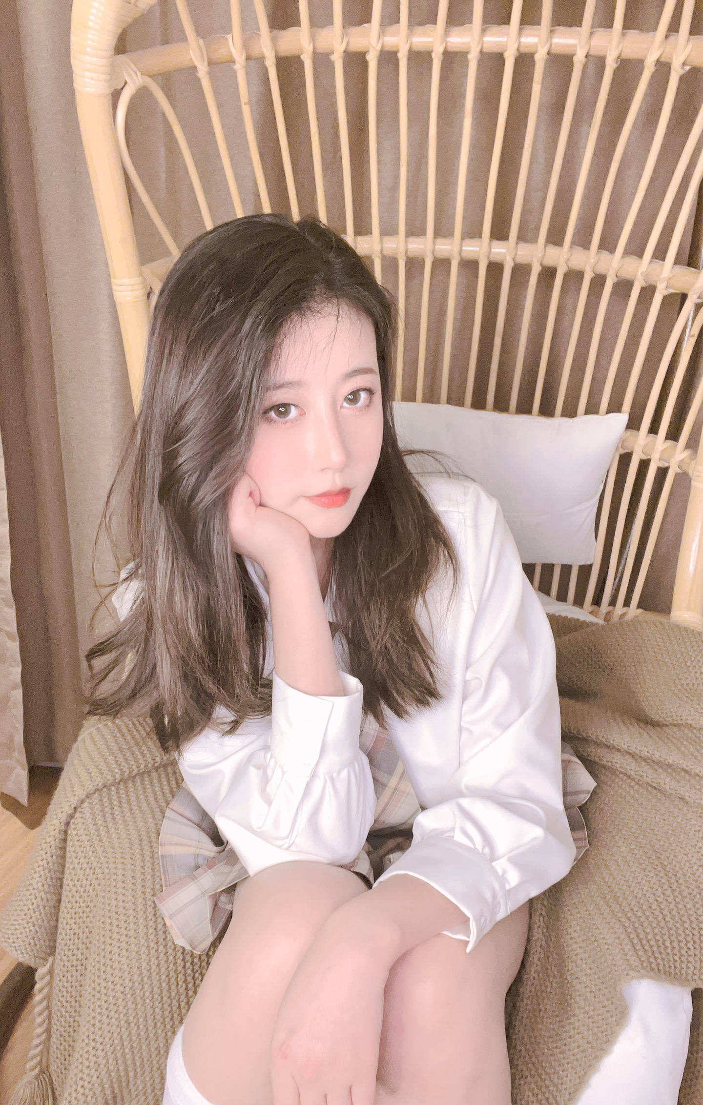 奈汐酱nice NO.50 34号自拍本 JK小裙子 [53P]