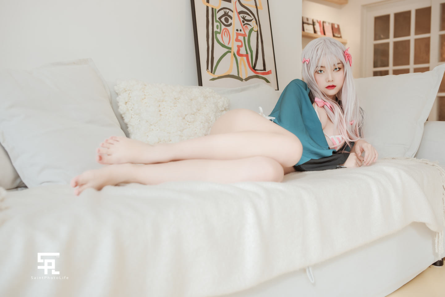 SAINT Photolife Vol.0035 – Yuna – Sagiri (Eromanga Sensei)