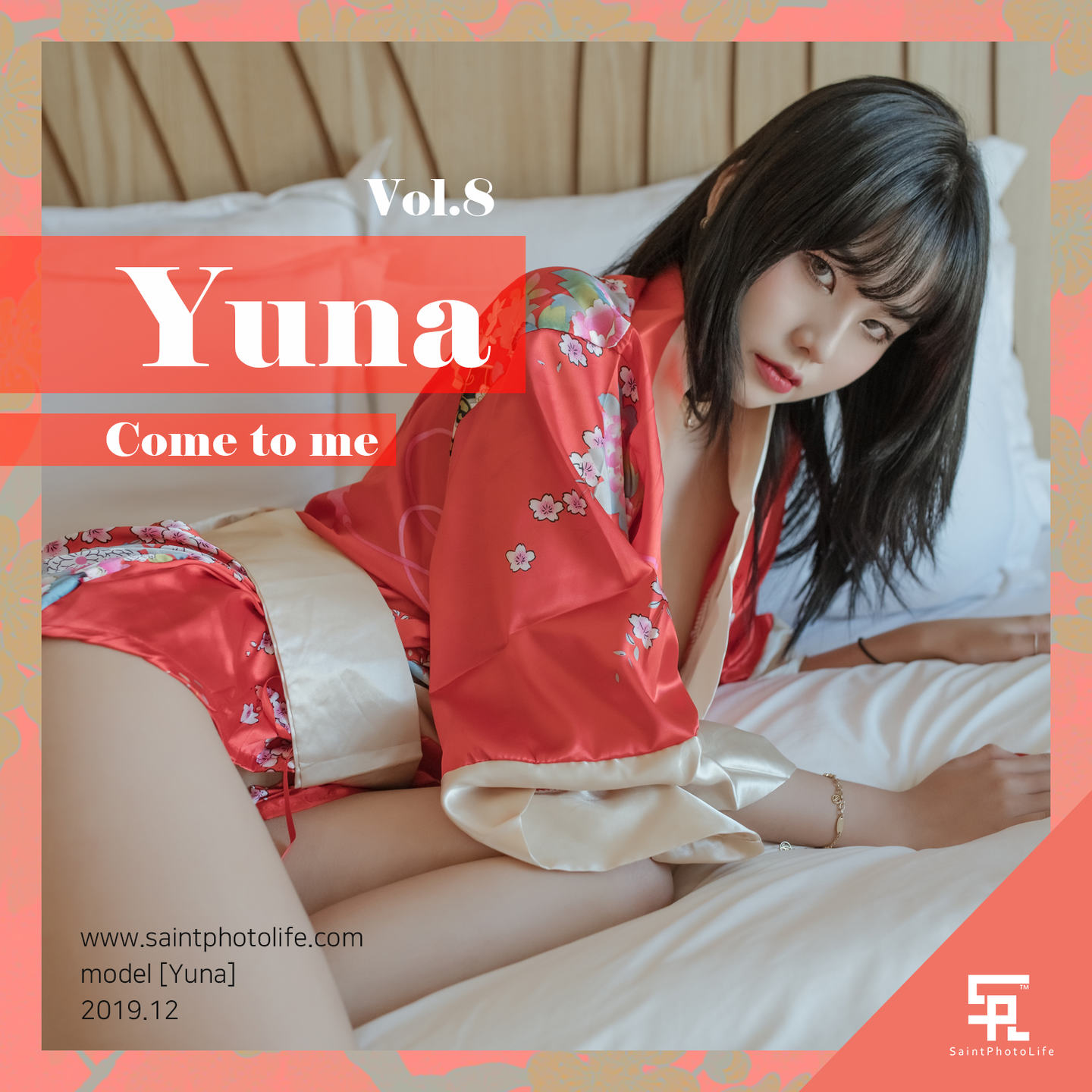 SAINT Photolife Vol.0064 Yuna (유나) No.8 Come To Me