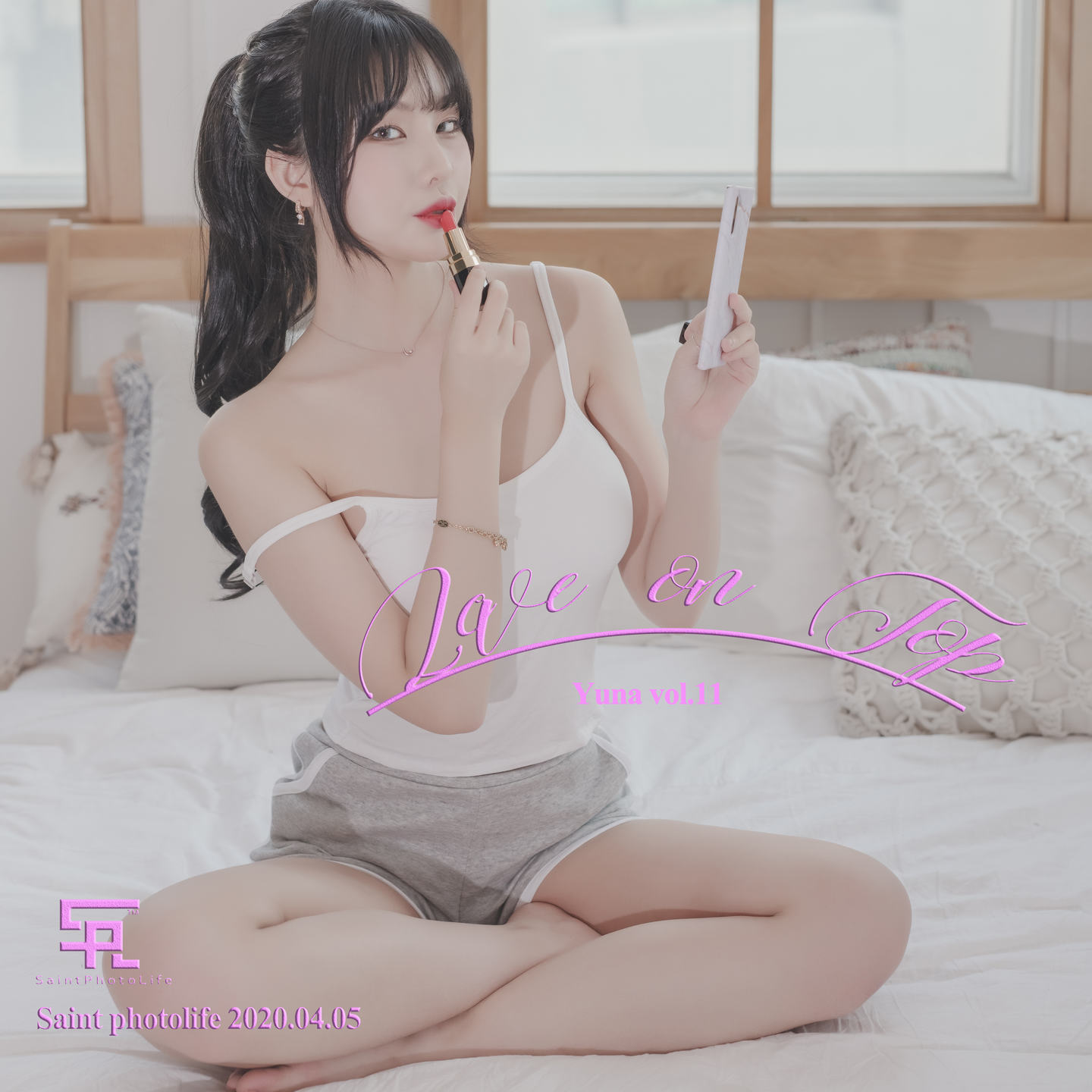 SAINT Photolife Vol.0065 Yuna (유나) No.11 Love On Top