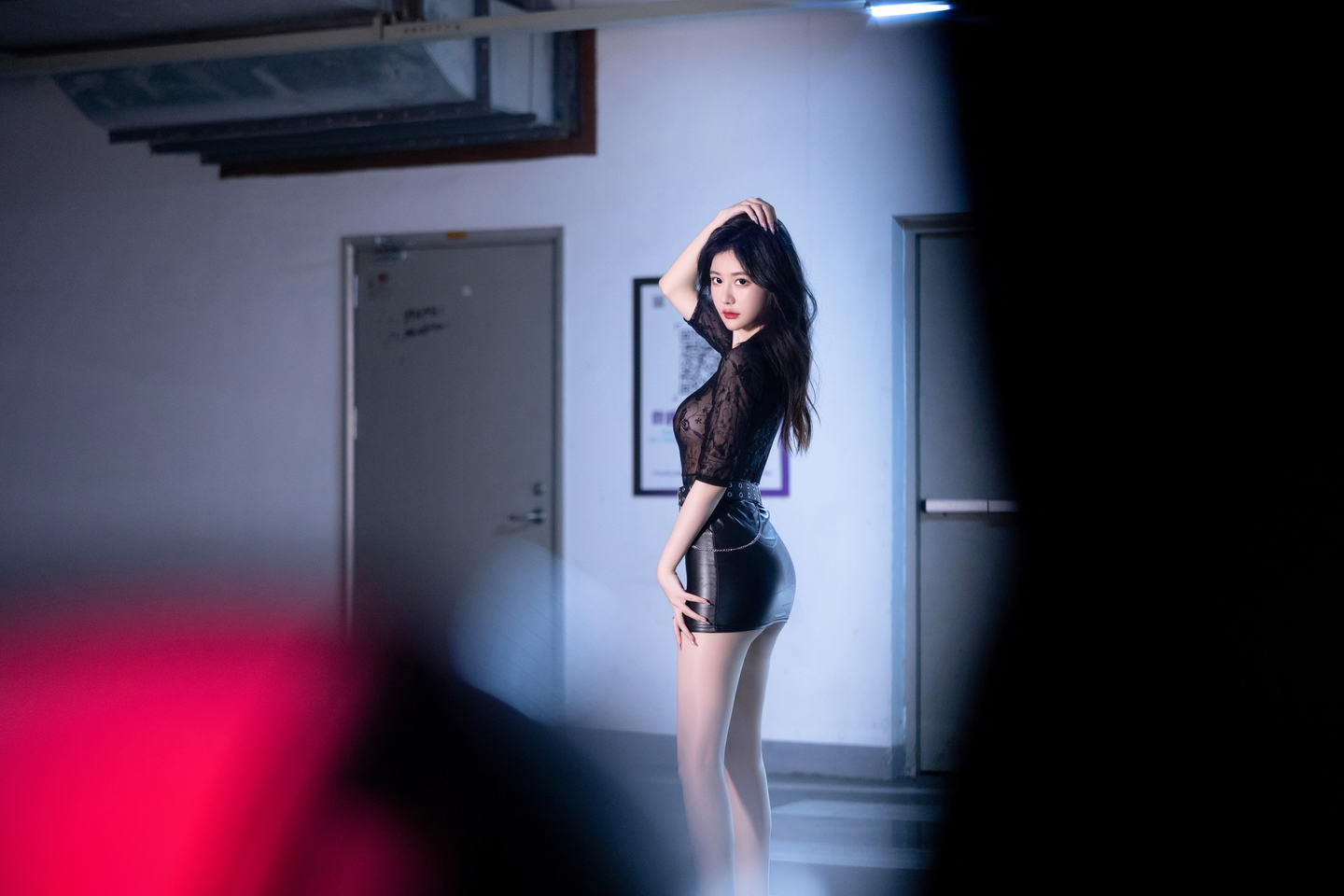 谢小蒽 NO.029 内购无水印 御姐范 [98P]